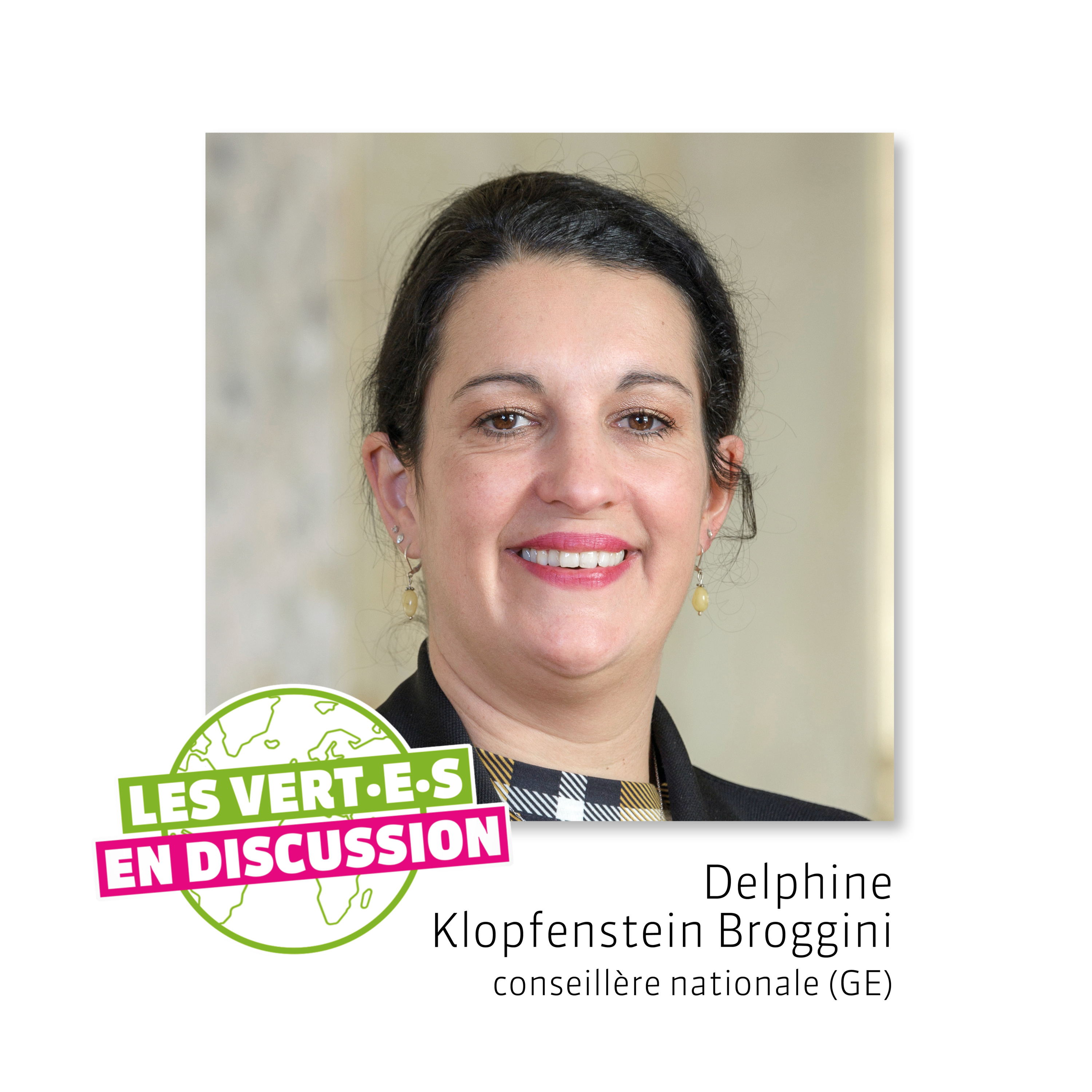 Les VERT-E-S en discussion