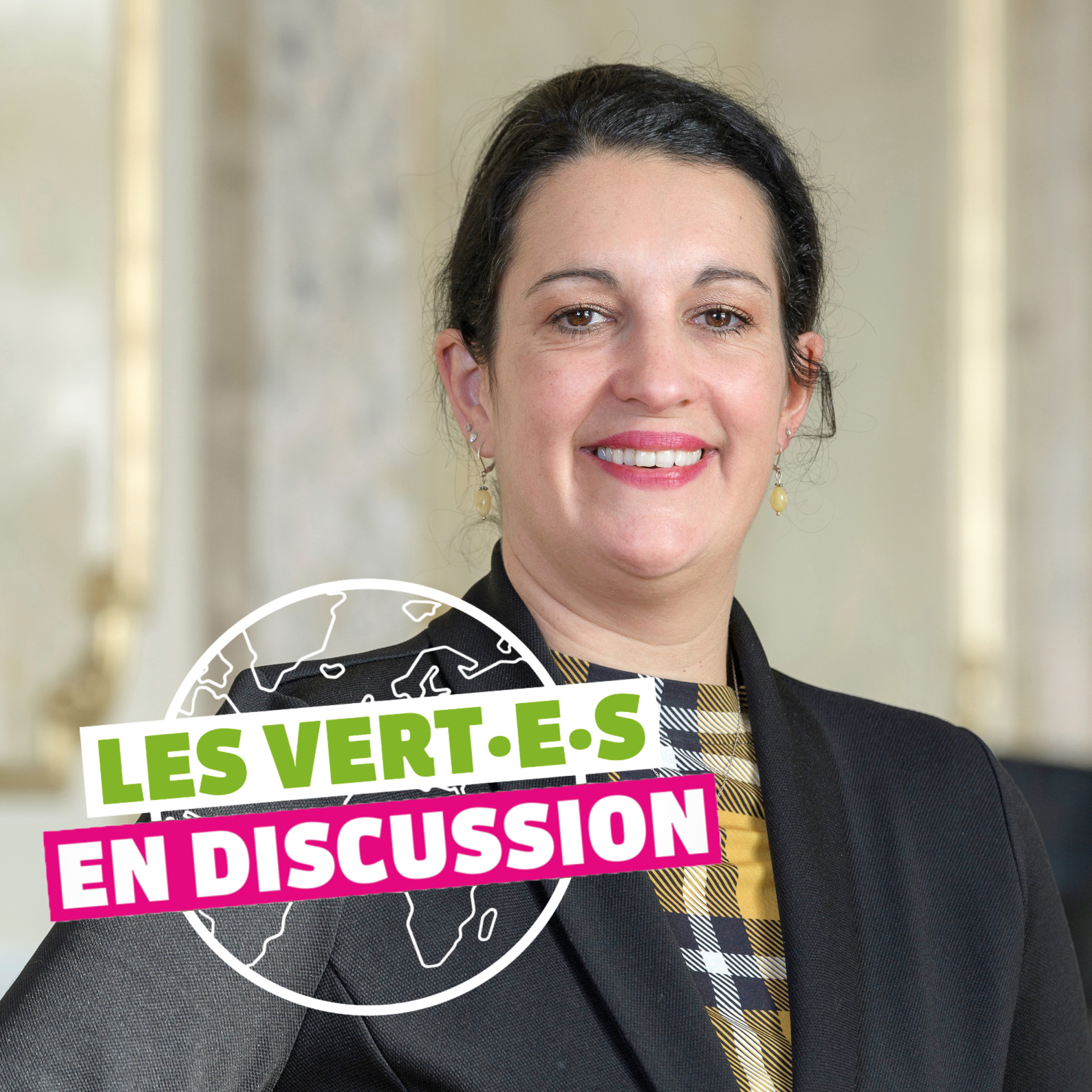 Les VERT-E-S en discussion