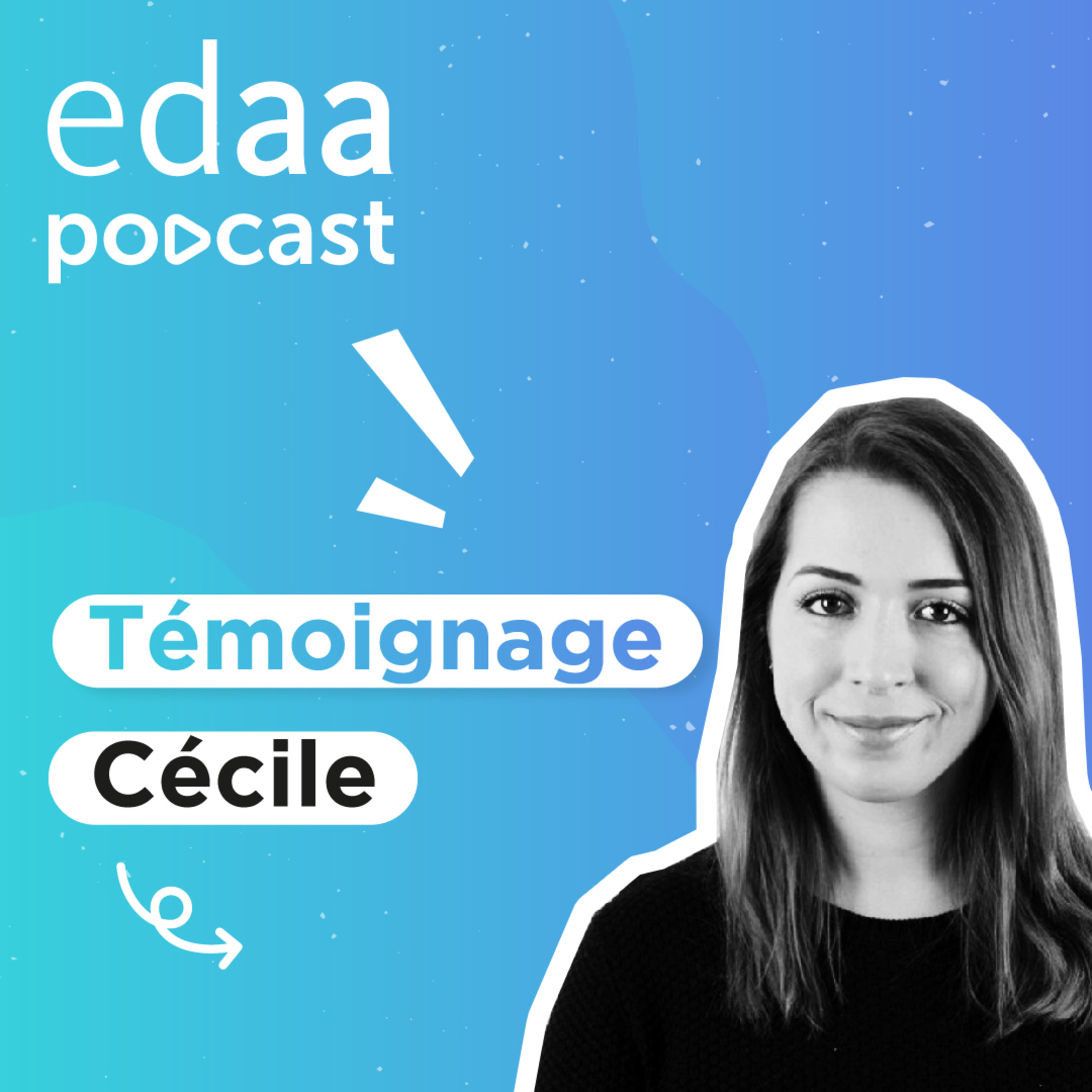 Une reconversion en graphisme - Cécile episode artwork