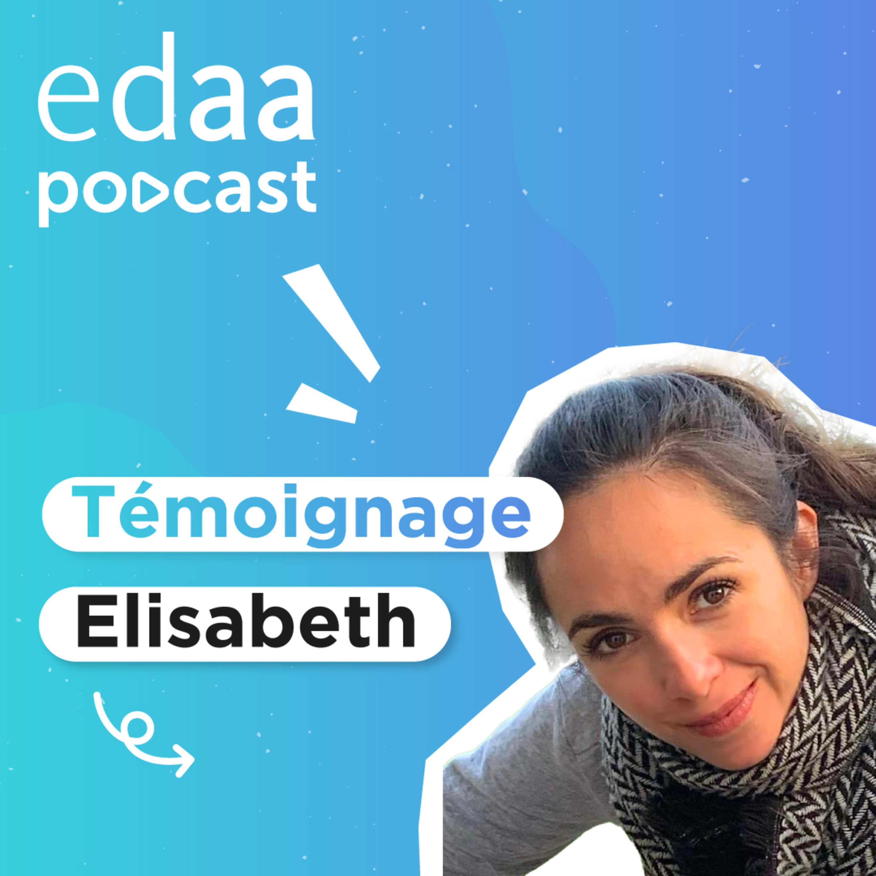 La formation à distance en parallèle d'une activité professionnelle - Elisabeth episode artwork