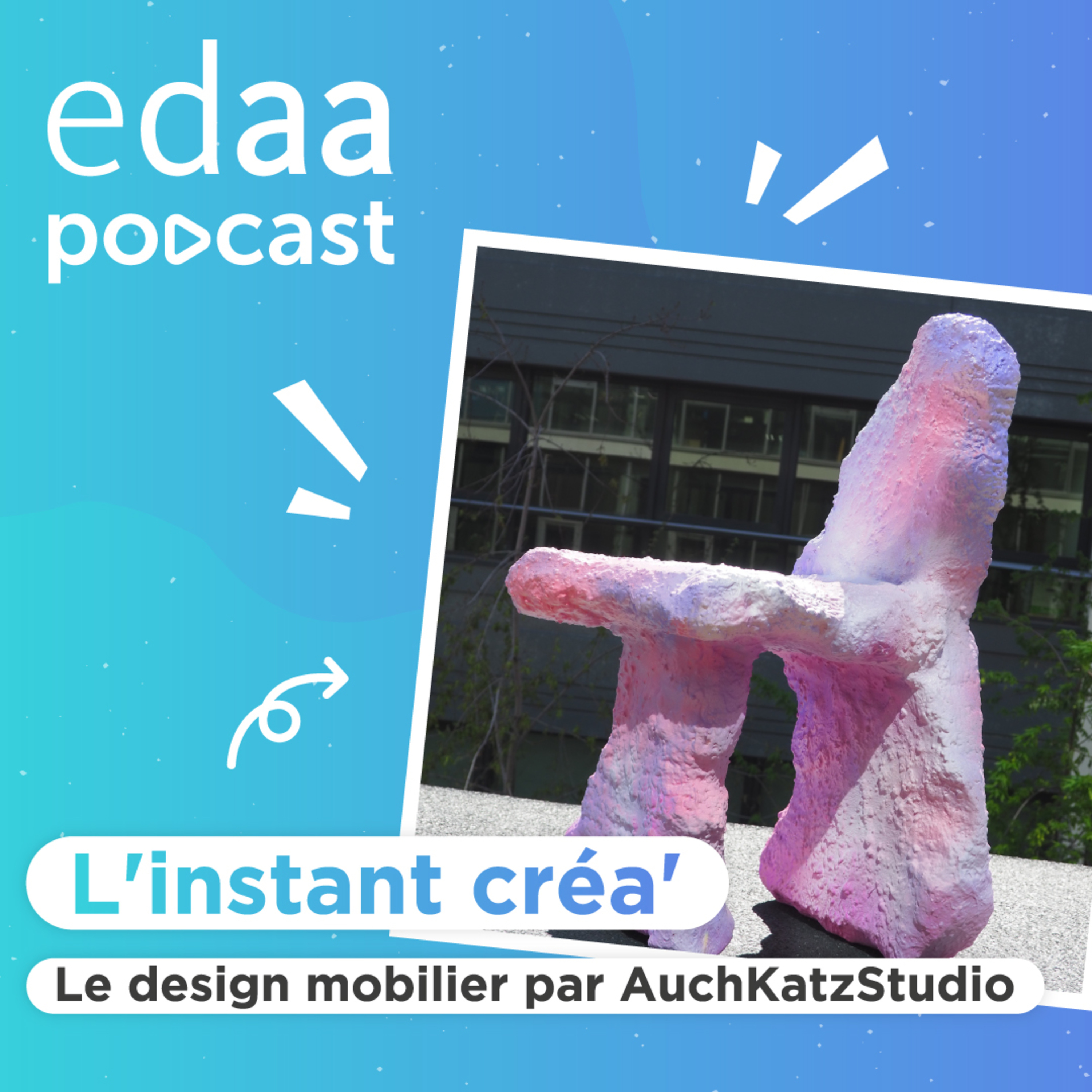 Le design mobilier par AuchKatzStudio episode artwork
