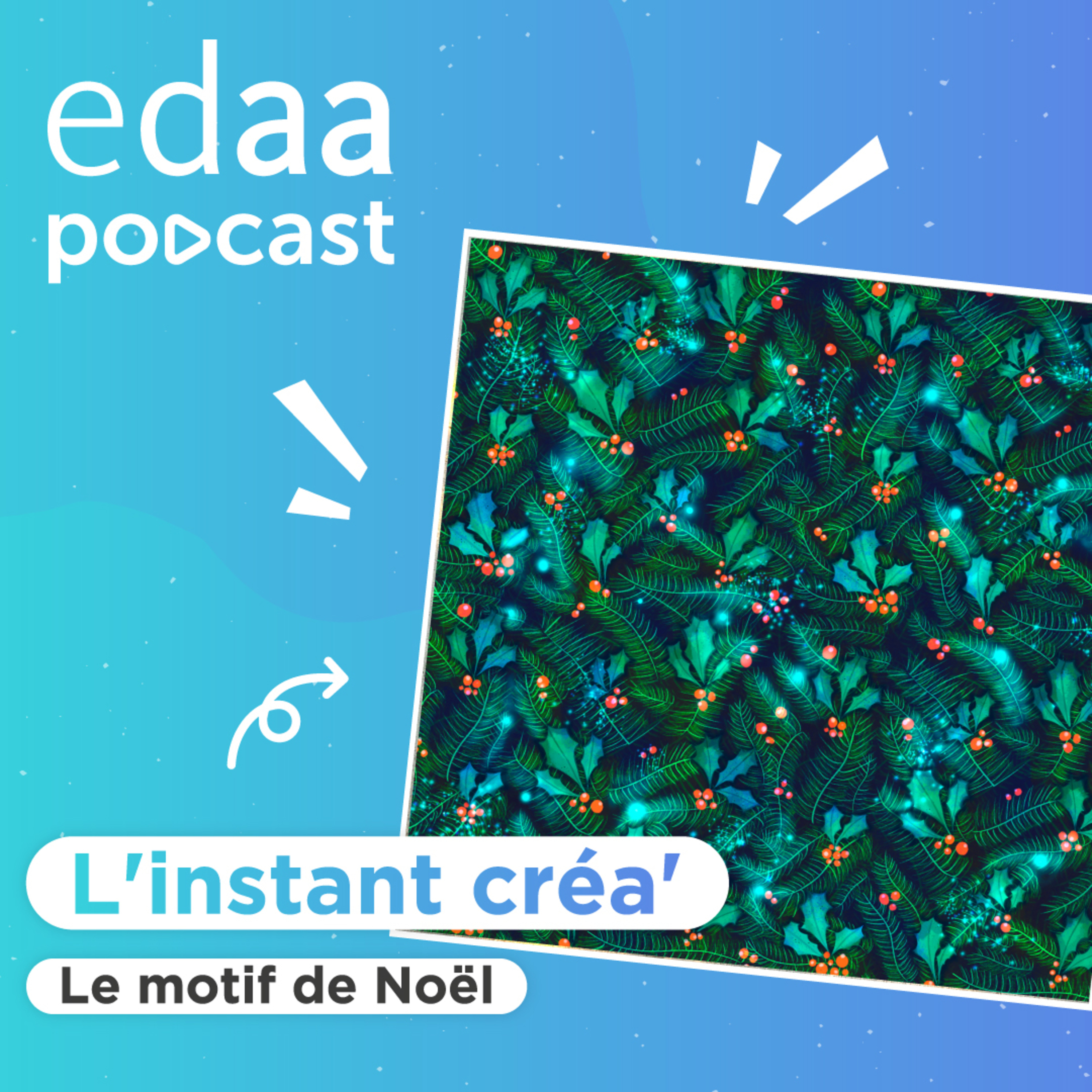 La création d'un motif episode artwork