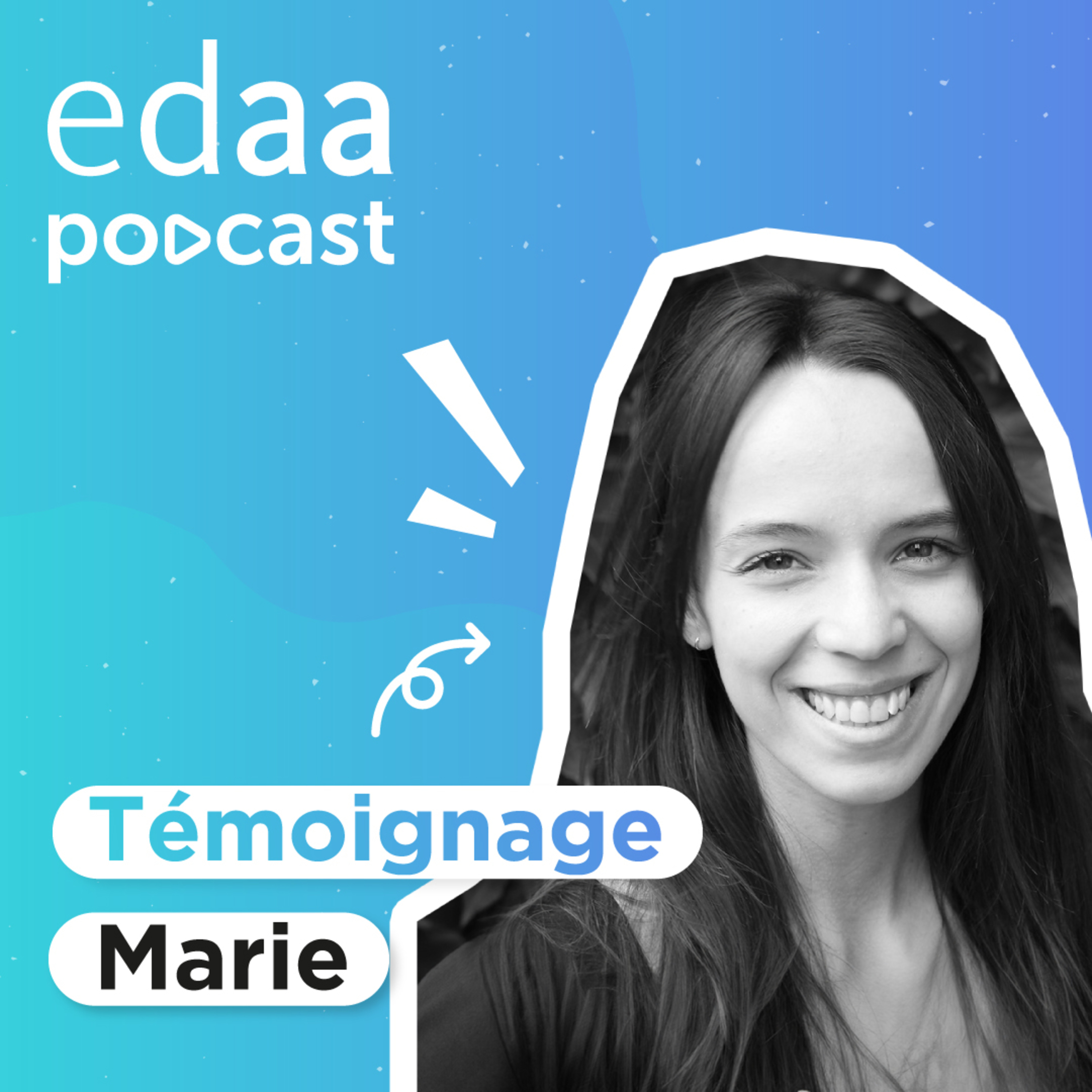 Bâtir une histoire autour d'une identité visuelle - Marie episode artwork