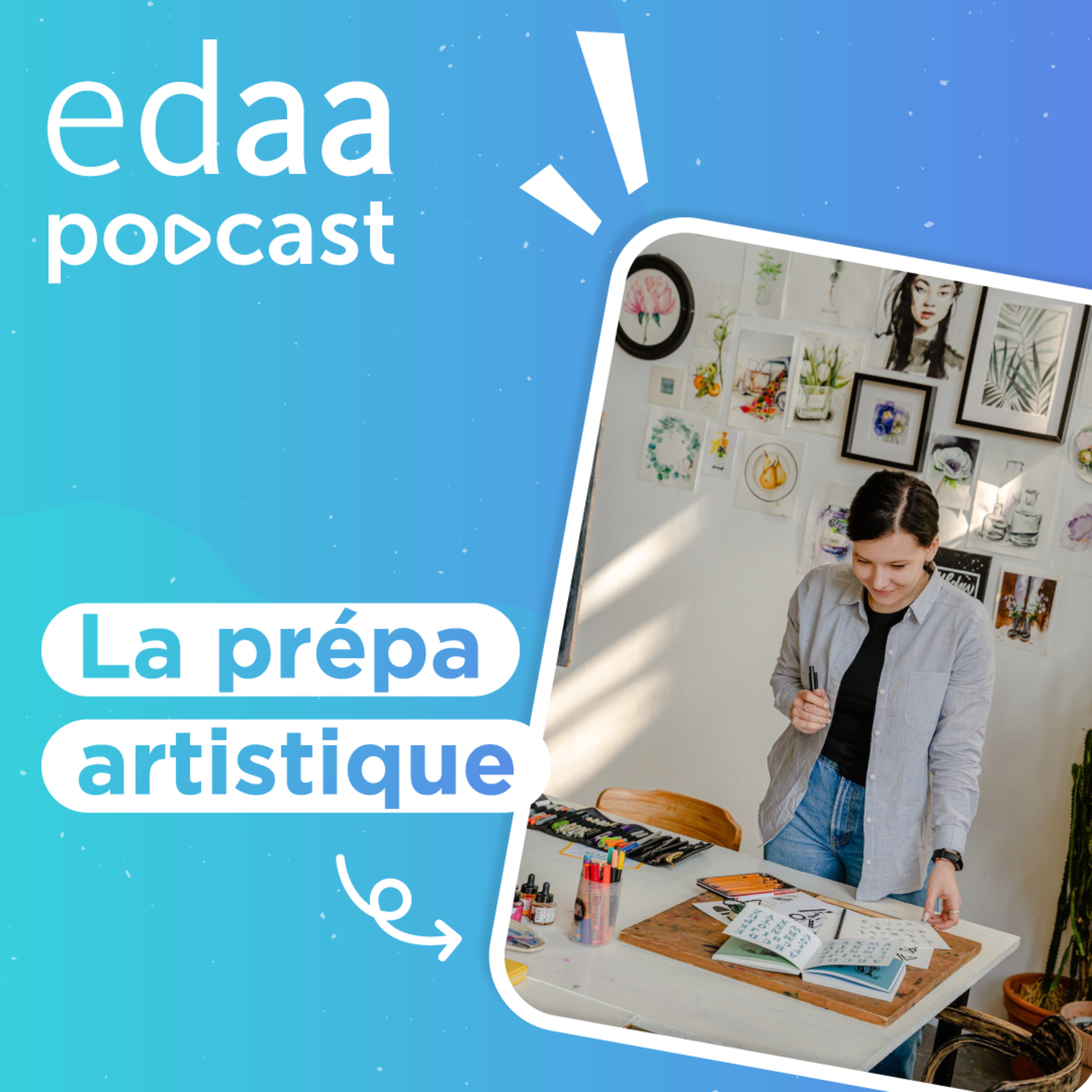 La prépa artistique, c'est quoi ? - Anne-Sophie episode artwork