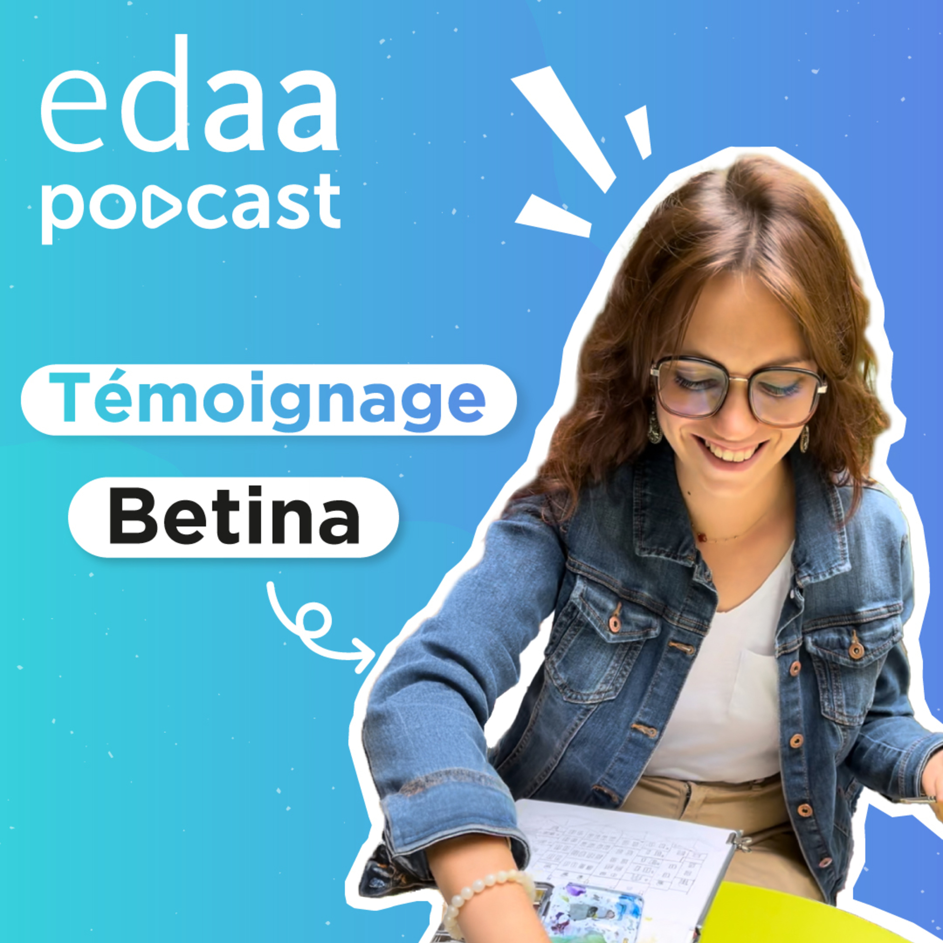 L'urban sketching - Betina episode artwork