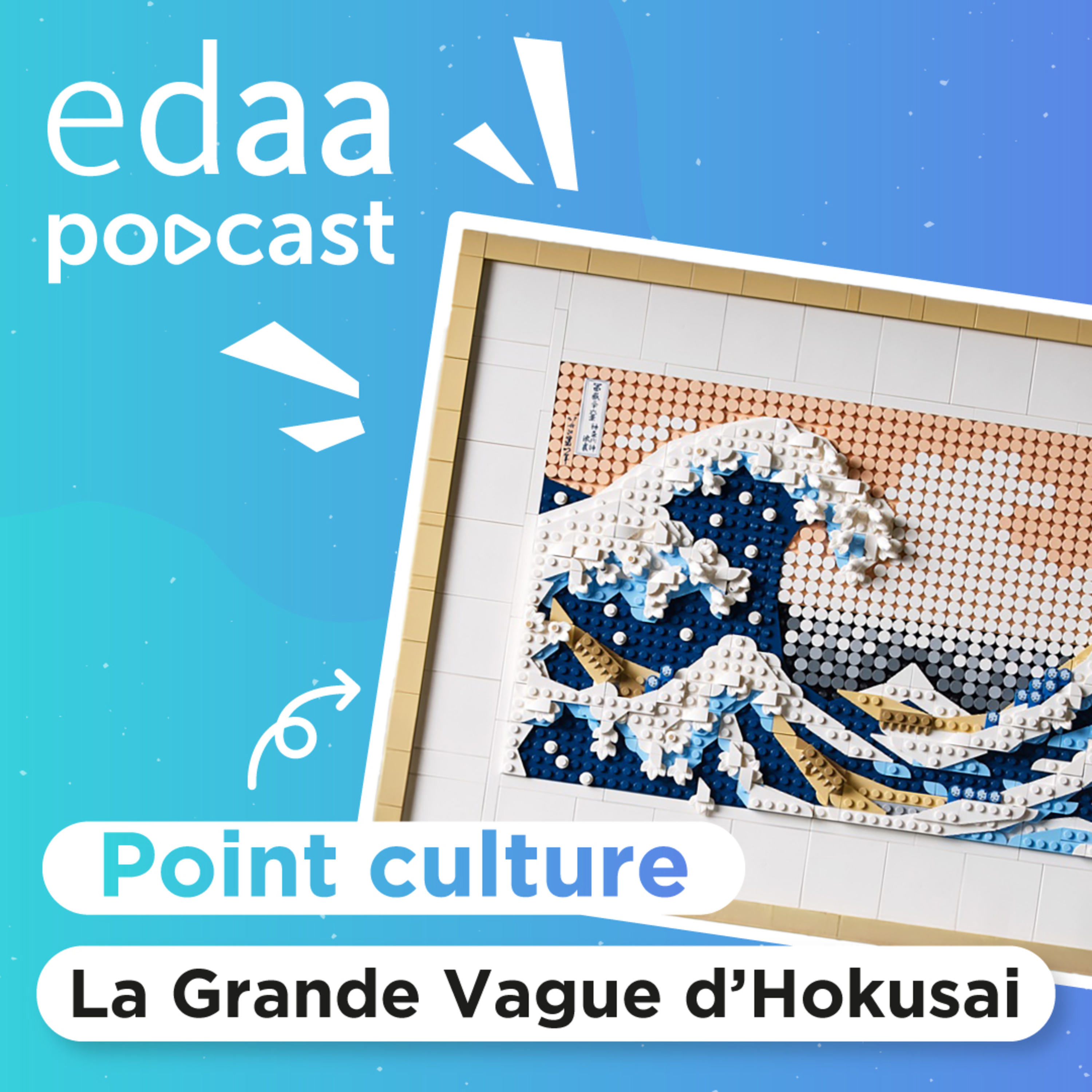 Point culture - La grande vague d'Hokusai episode artwork