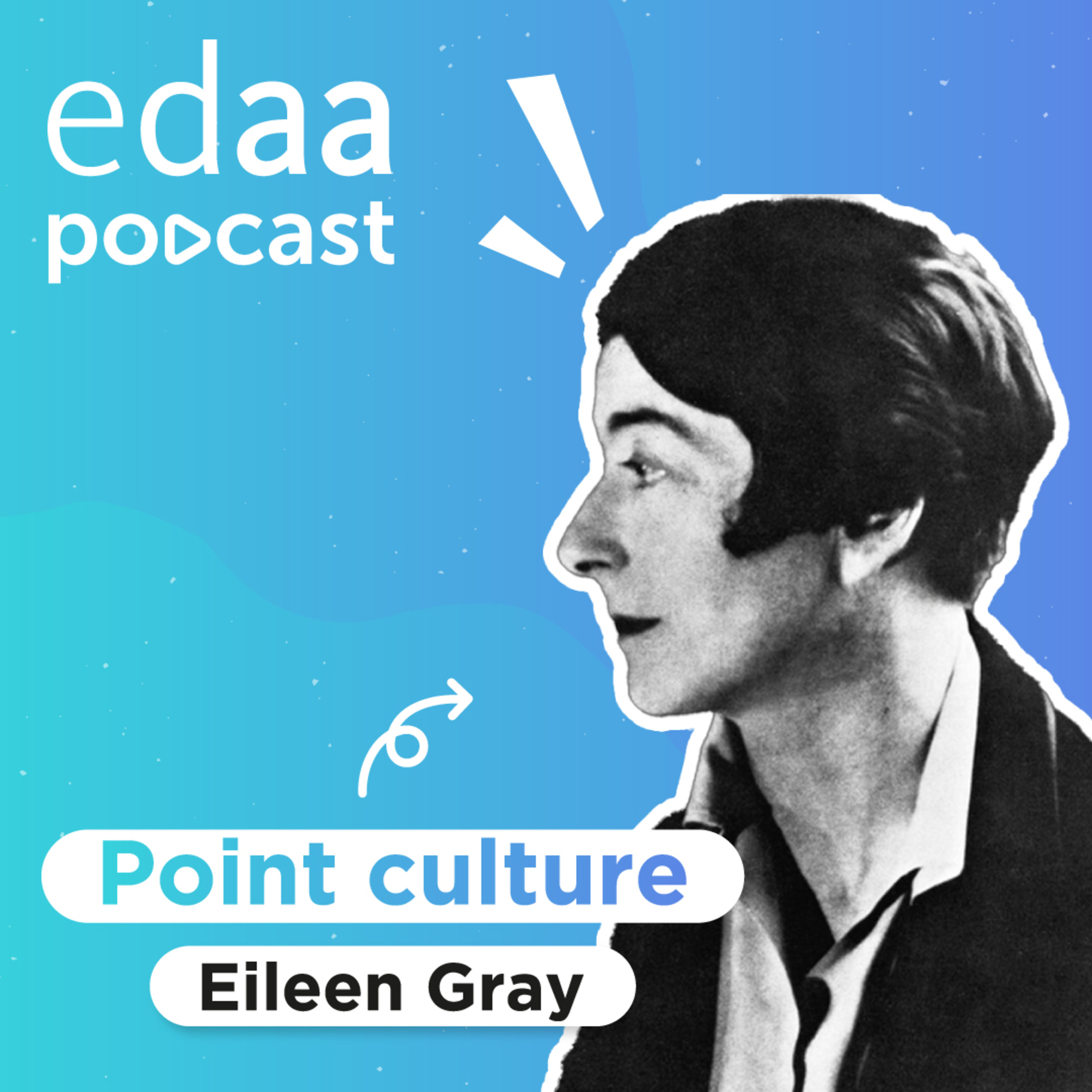 Point culture - Eileen Gray : femme et architecte au XXe siècle episode artwork