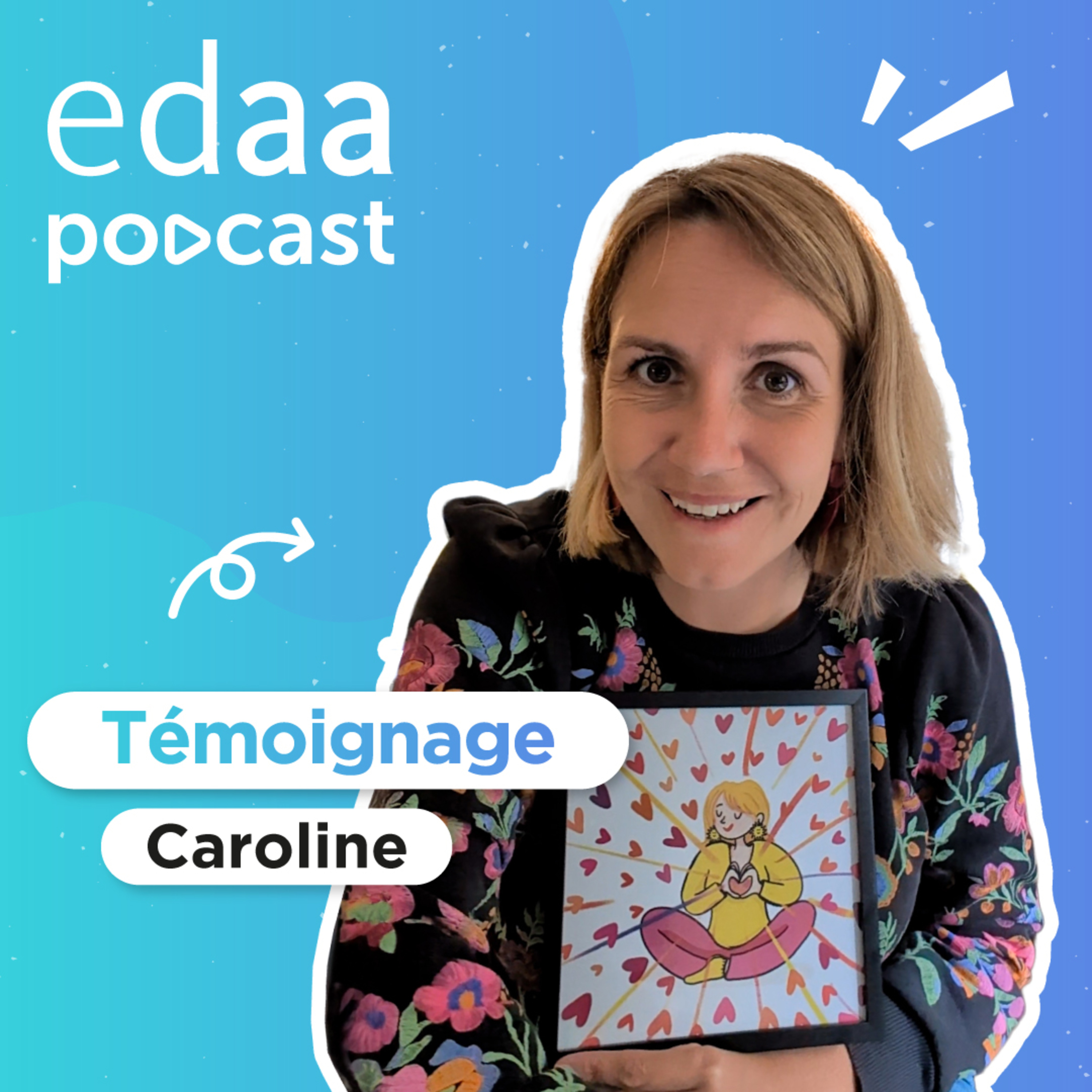 La reconversion professionnelle dans l'illustration - Caroline episode artwork