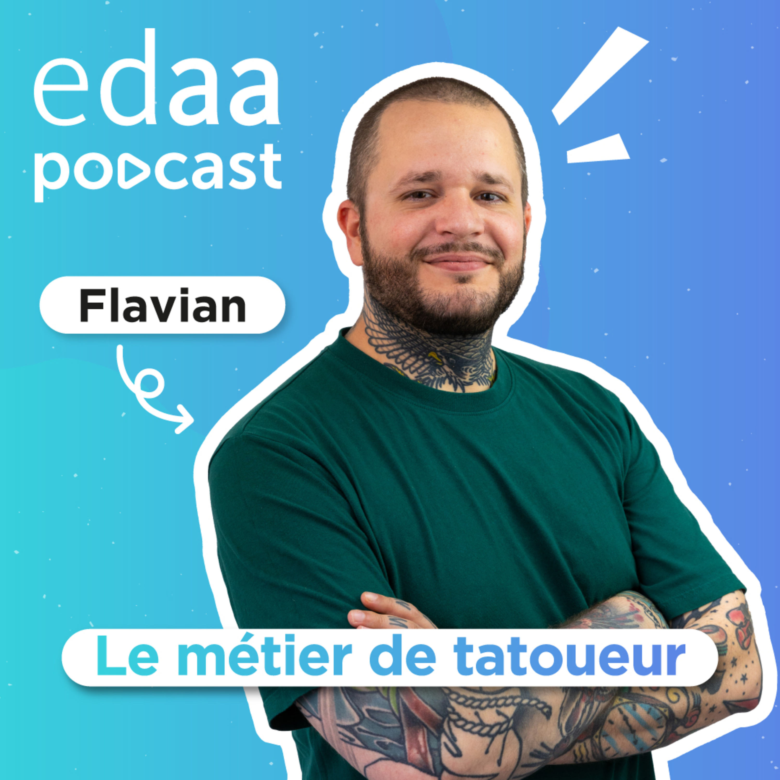 Devenir tatoueur - Les conseils de Flavian episode artwork