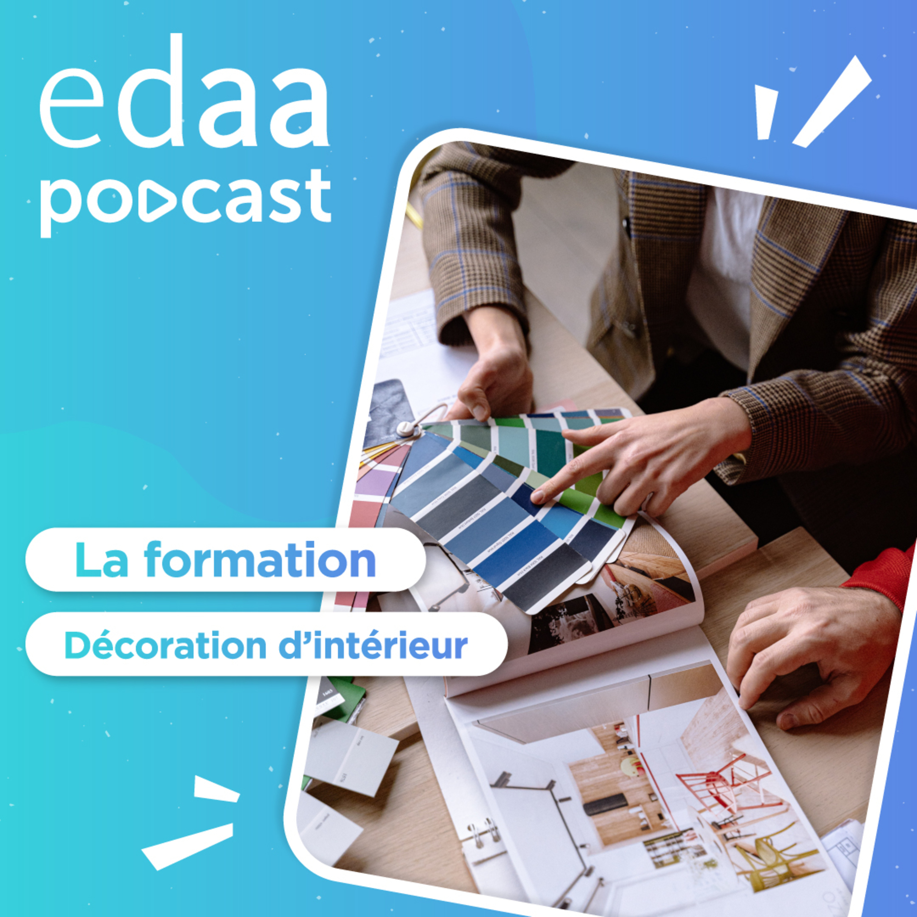 Se former à la Décoration d'intérieur  episode artwork