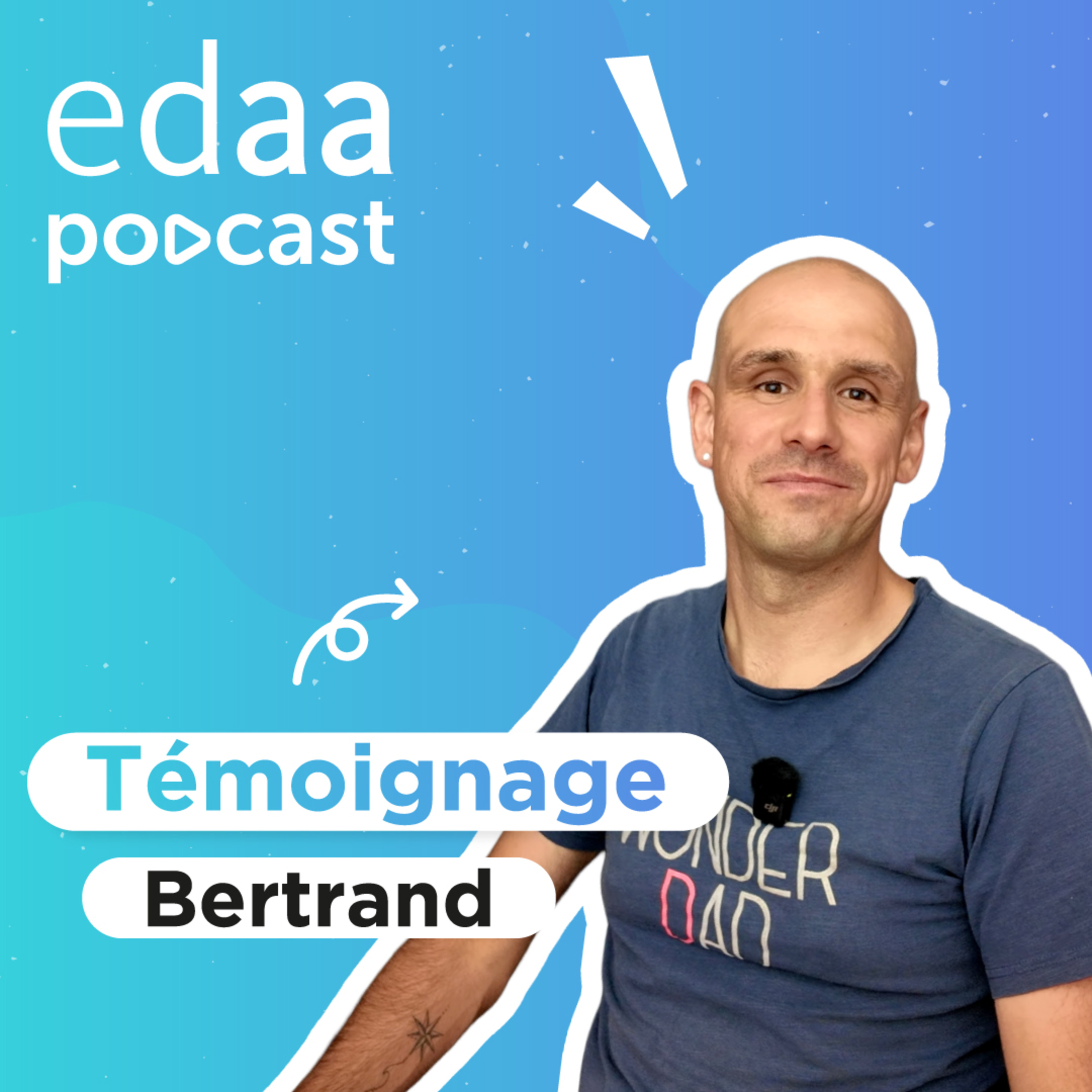 D'infirmier à monteur vidéo : il se forme à distance au monde de l'image 🎬 episode artwork