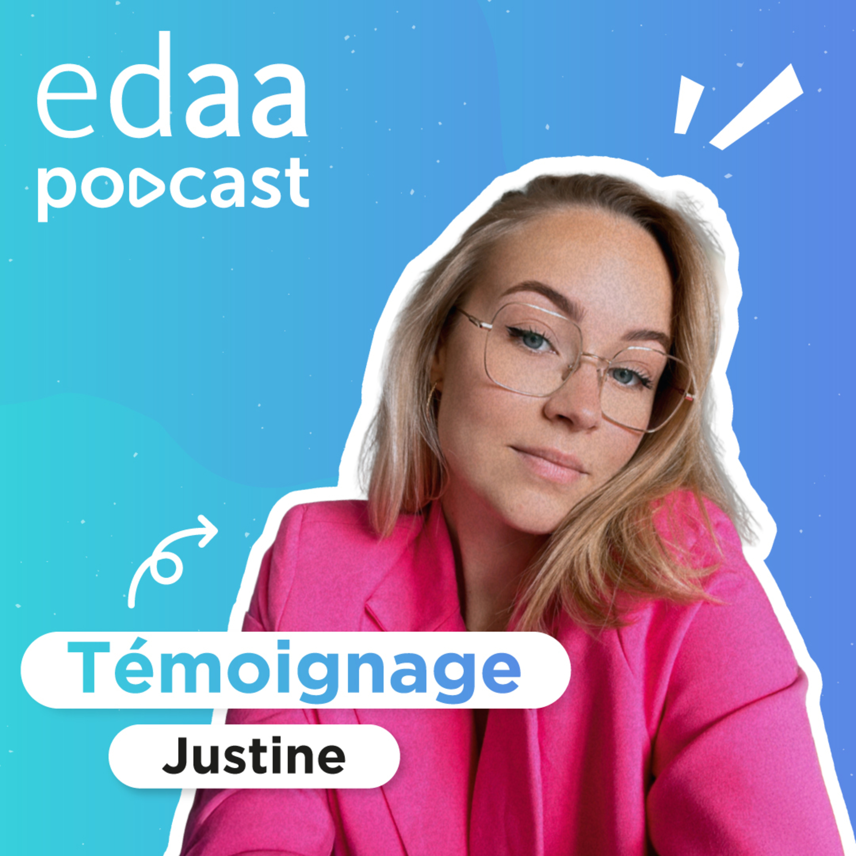 ARCHITECTE D'INTÉRIEUR & DÉCORATRICE : Justine nous dit tout sur son métier et son parcours episode artwork