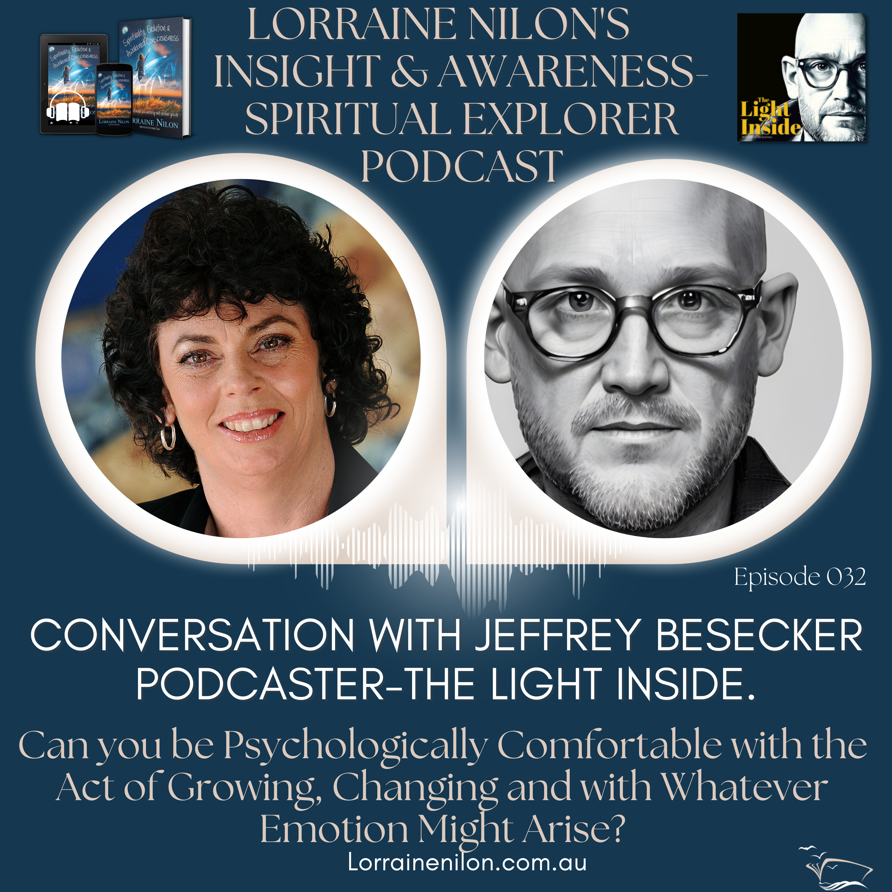Lorraine Nilon\'s - Spiritual Explorer Podcast