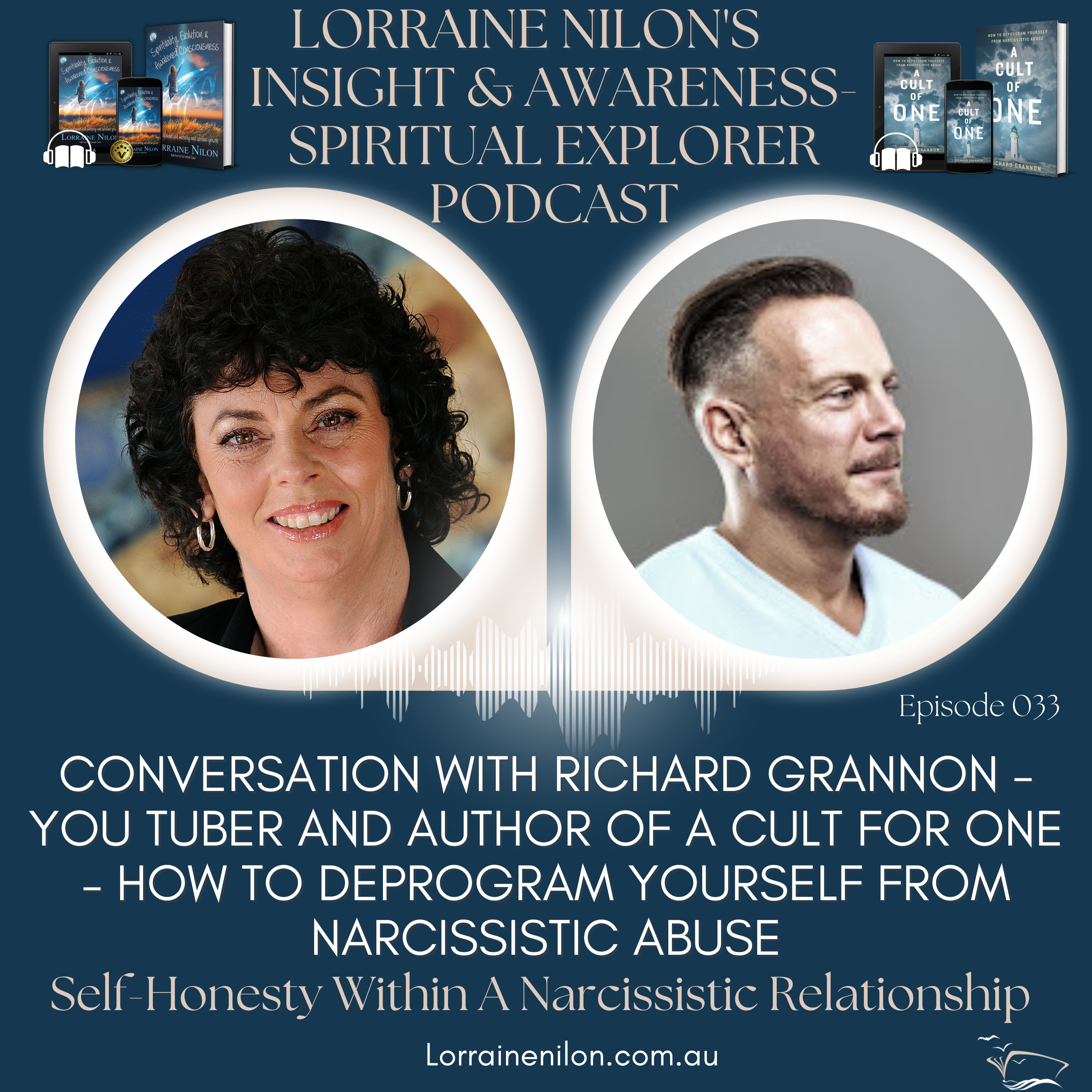 Lorraine Nilon\'s - Spiritual Explorer Podcast