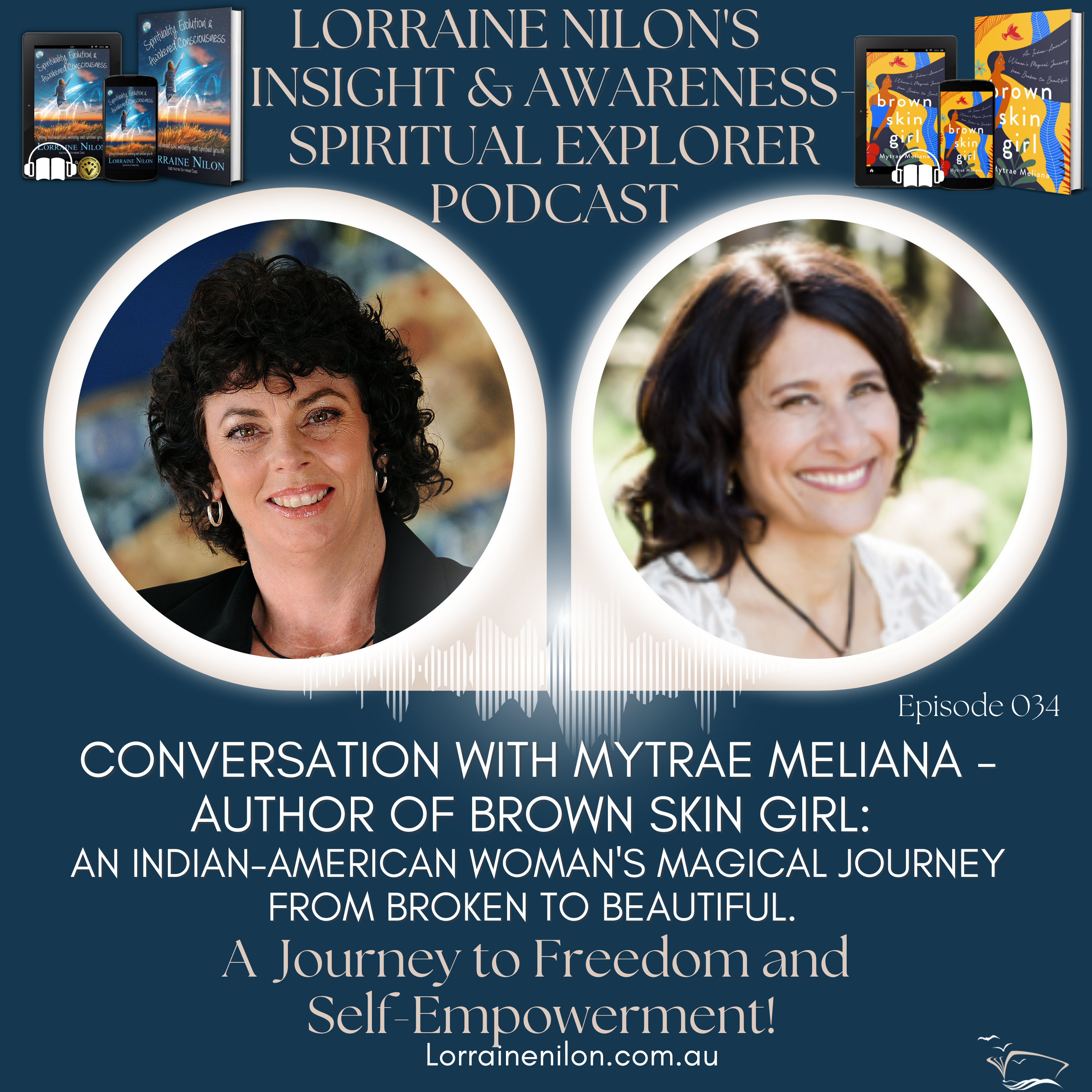 Lorraine Nilon\'s - Spiritual Explorer Podcast
