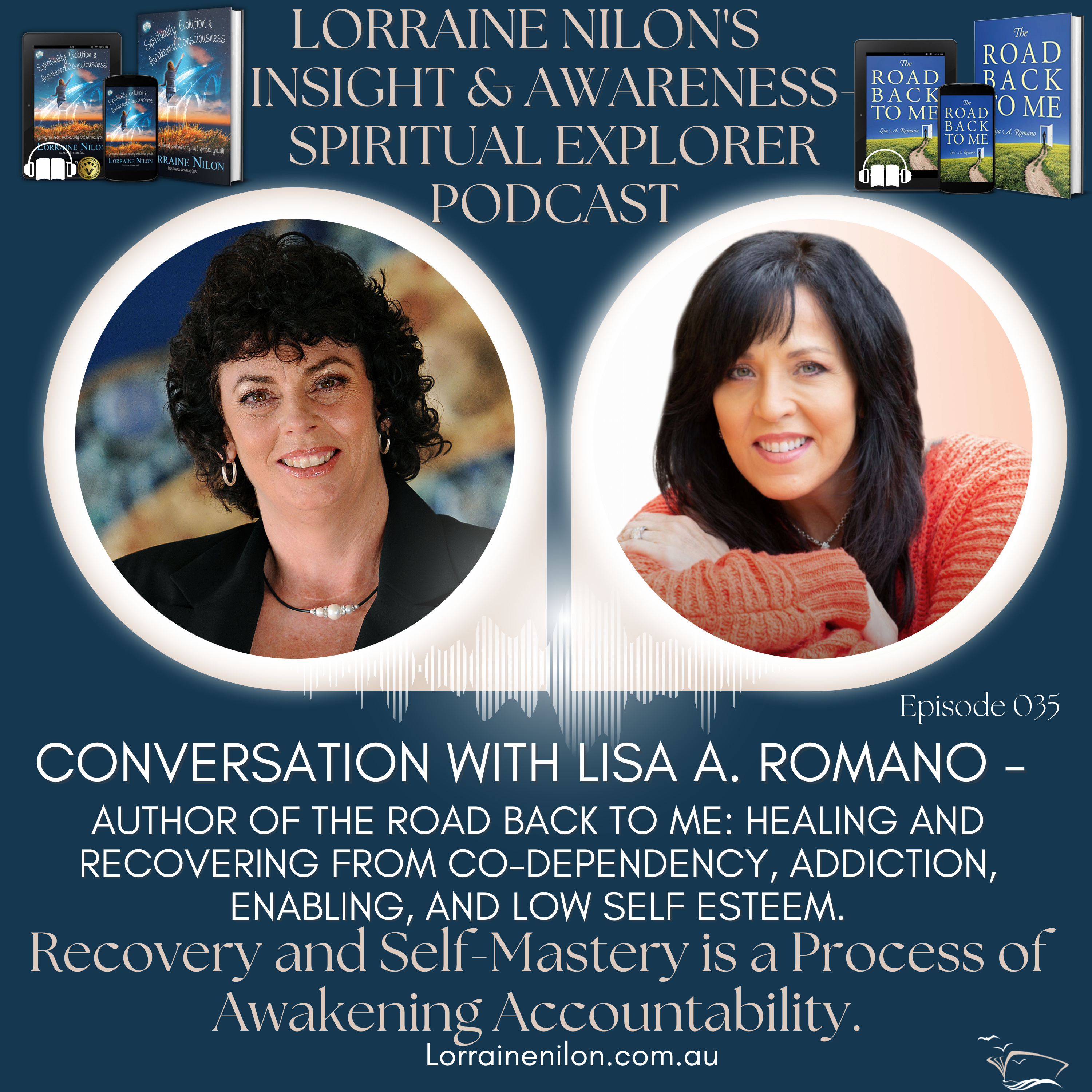 Lorraine Nilon\'s - Spiritual Explorer Podcast