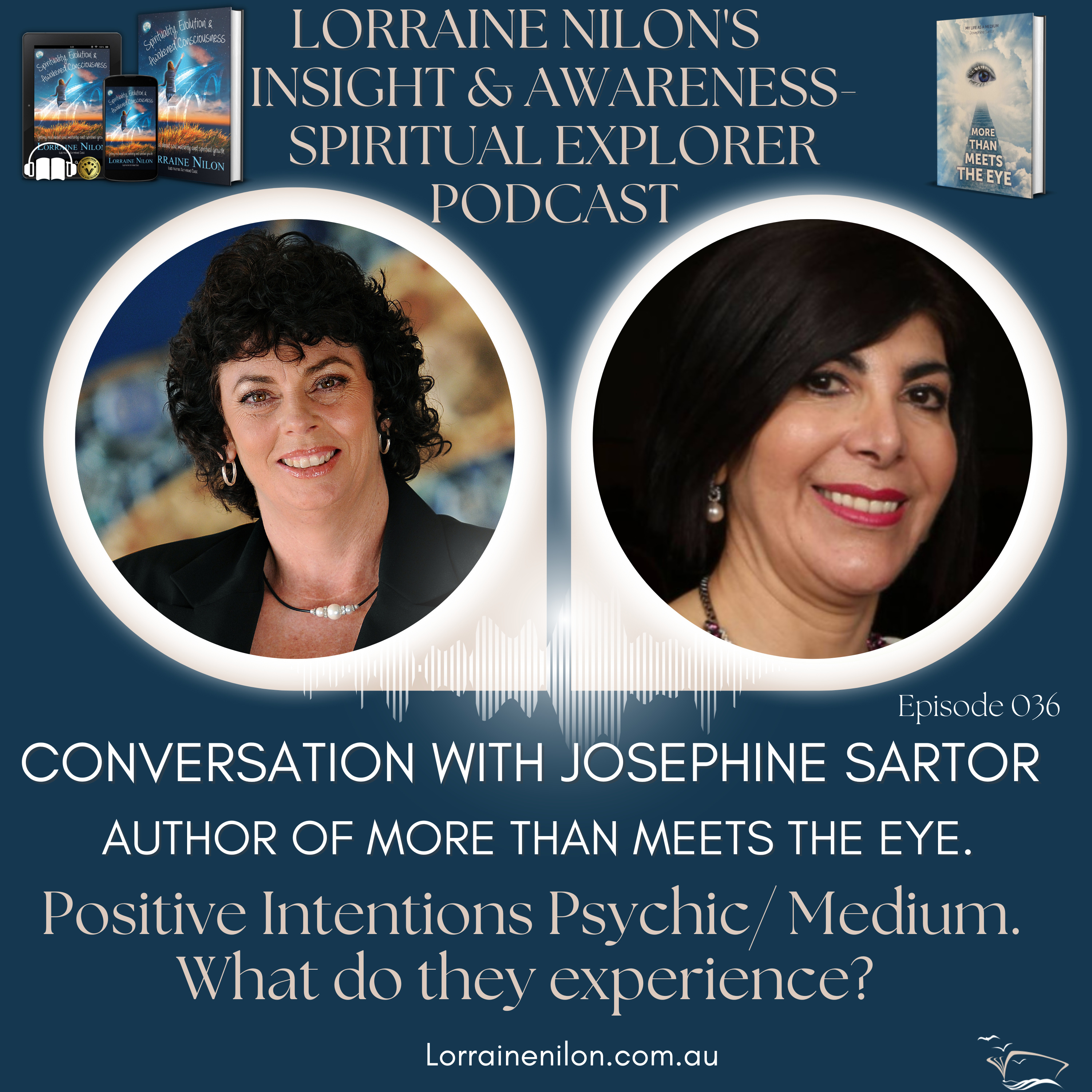 Lorraine Nilon\'s - Spiritual Explorer Podcast