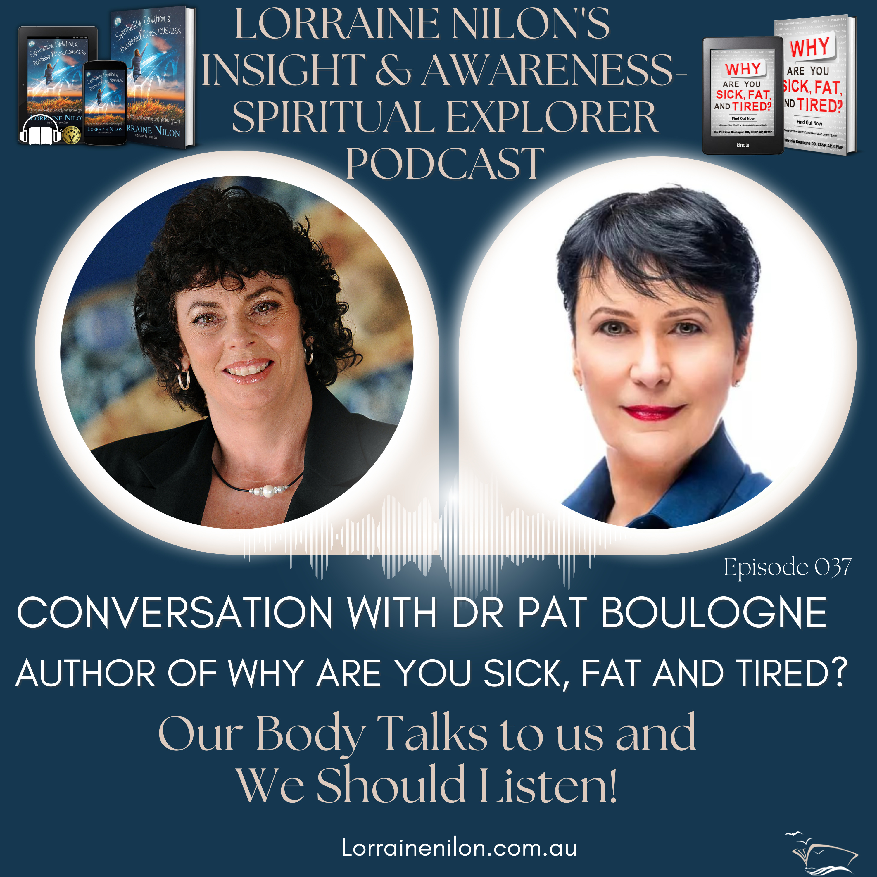 Lorraine Nilon\'s - Spiritual Explorer Podcast