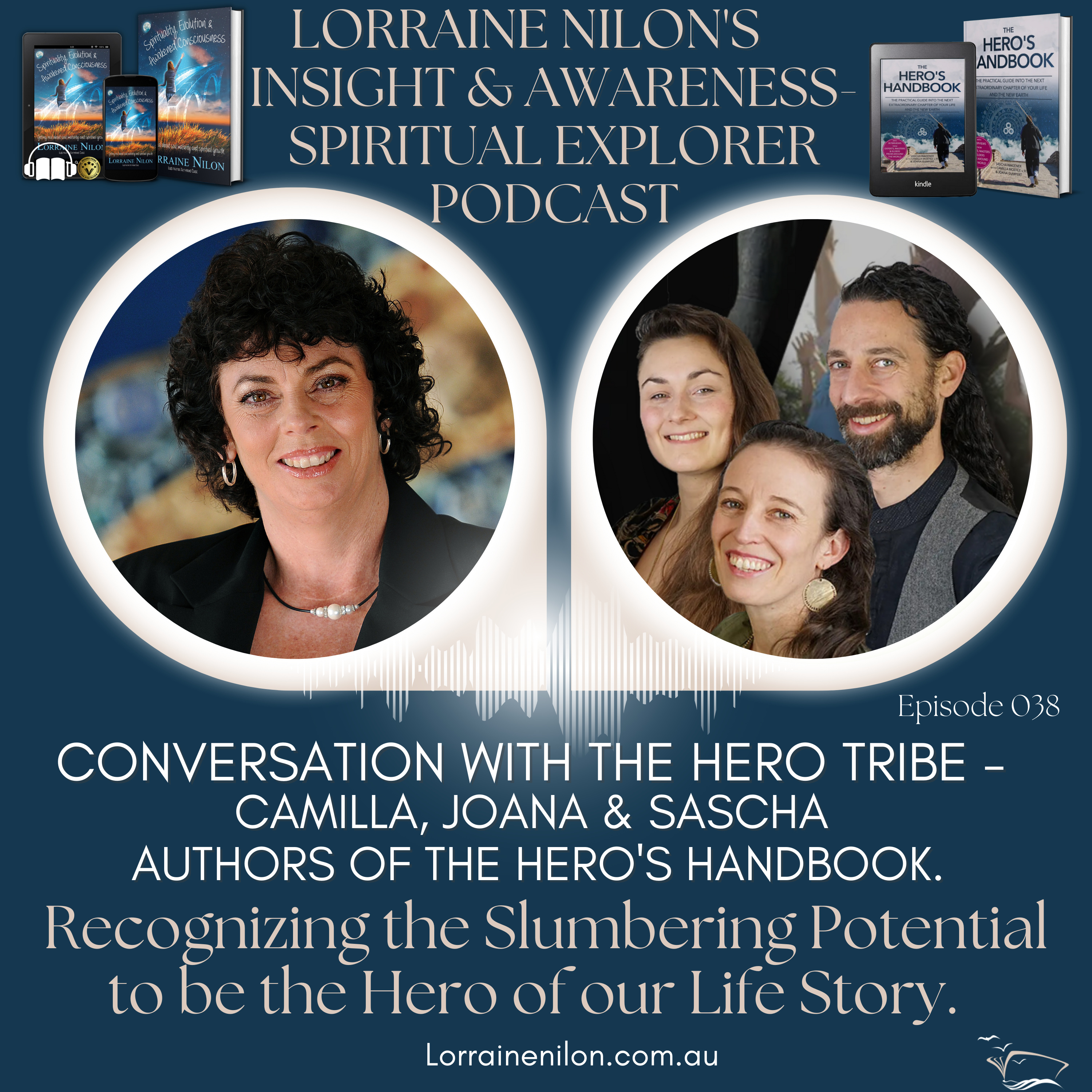 Lorraine Nilon\'s - Spiritual Explorer Podcast