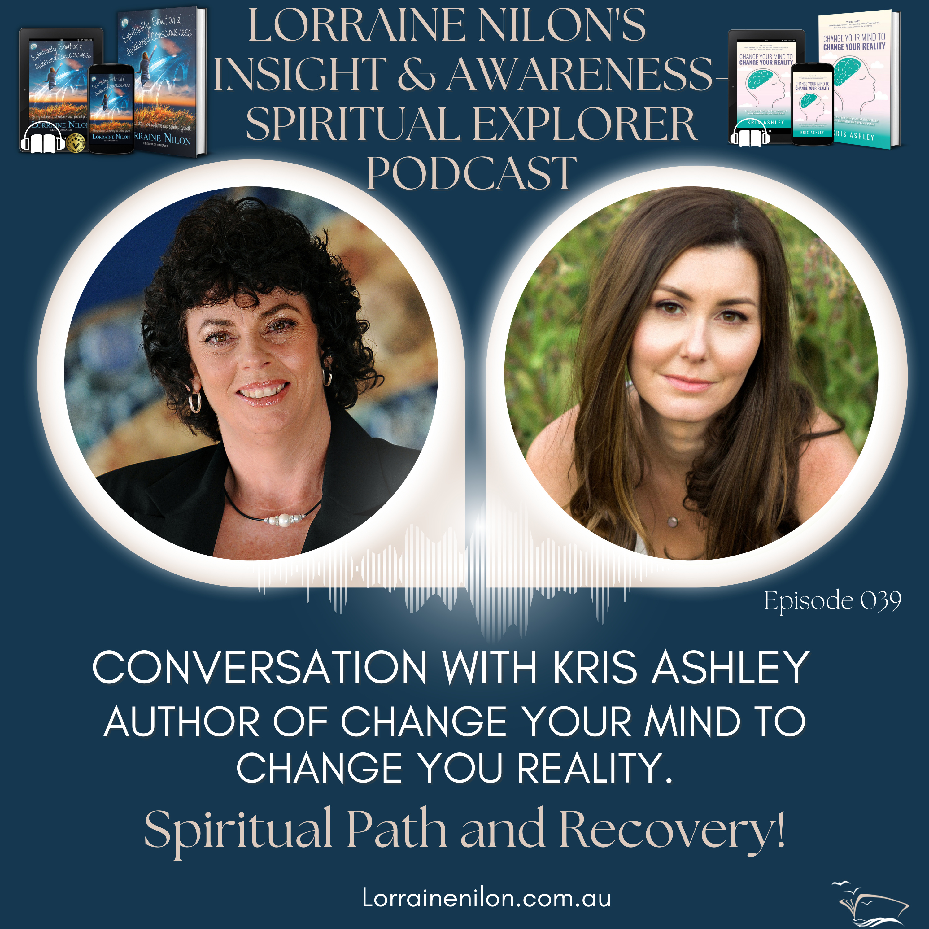 Lorraine Nilon\'s - Spiritual Explorer Podcast