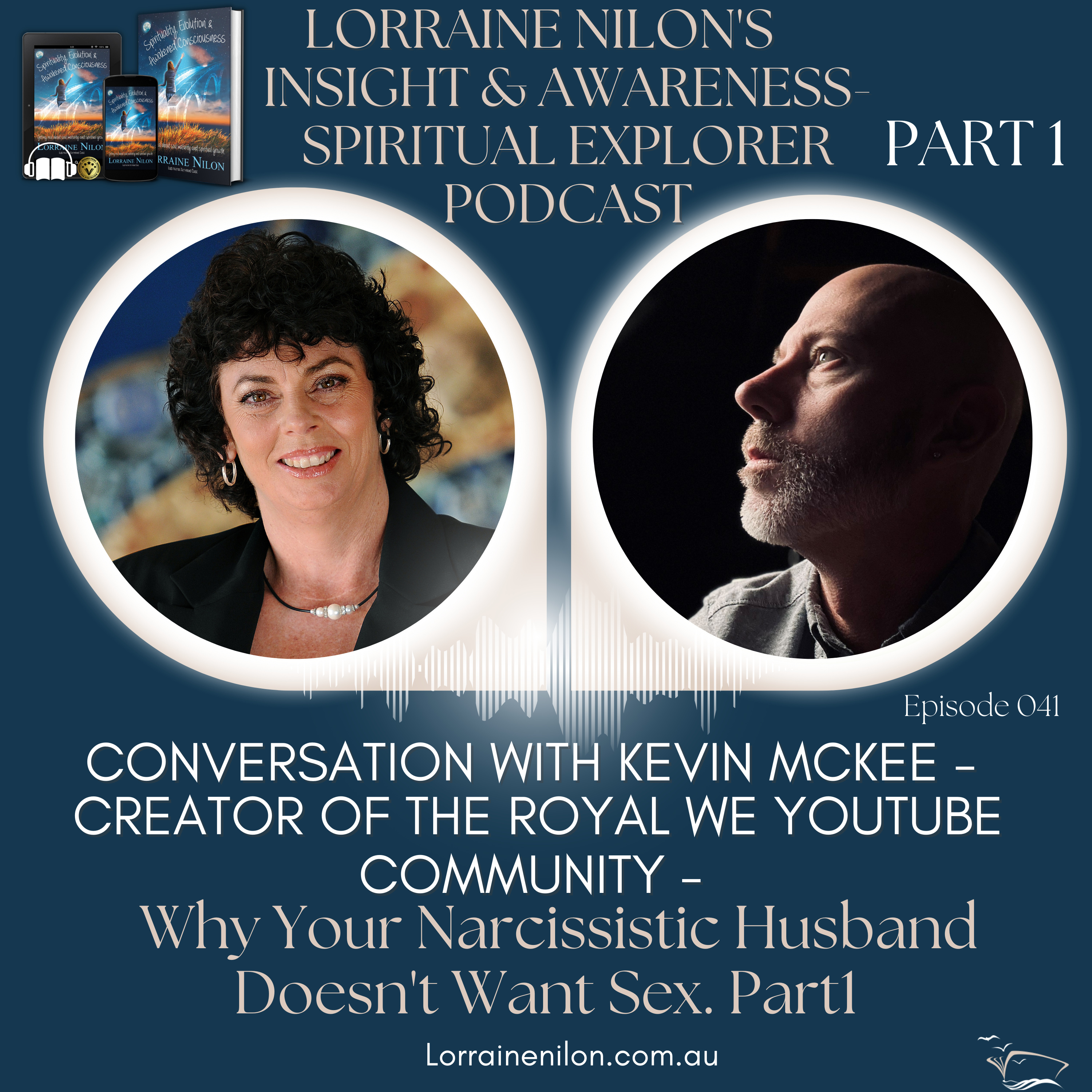 Lorraine Nilon\'s - Spiritual Explorer Podcast