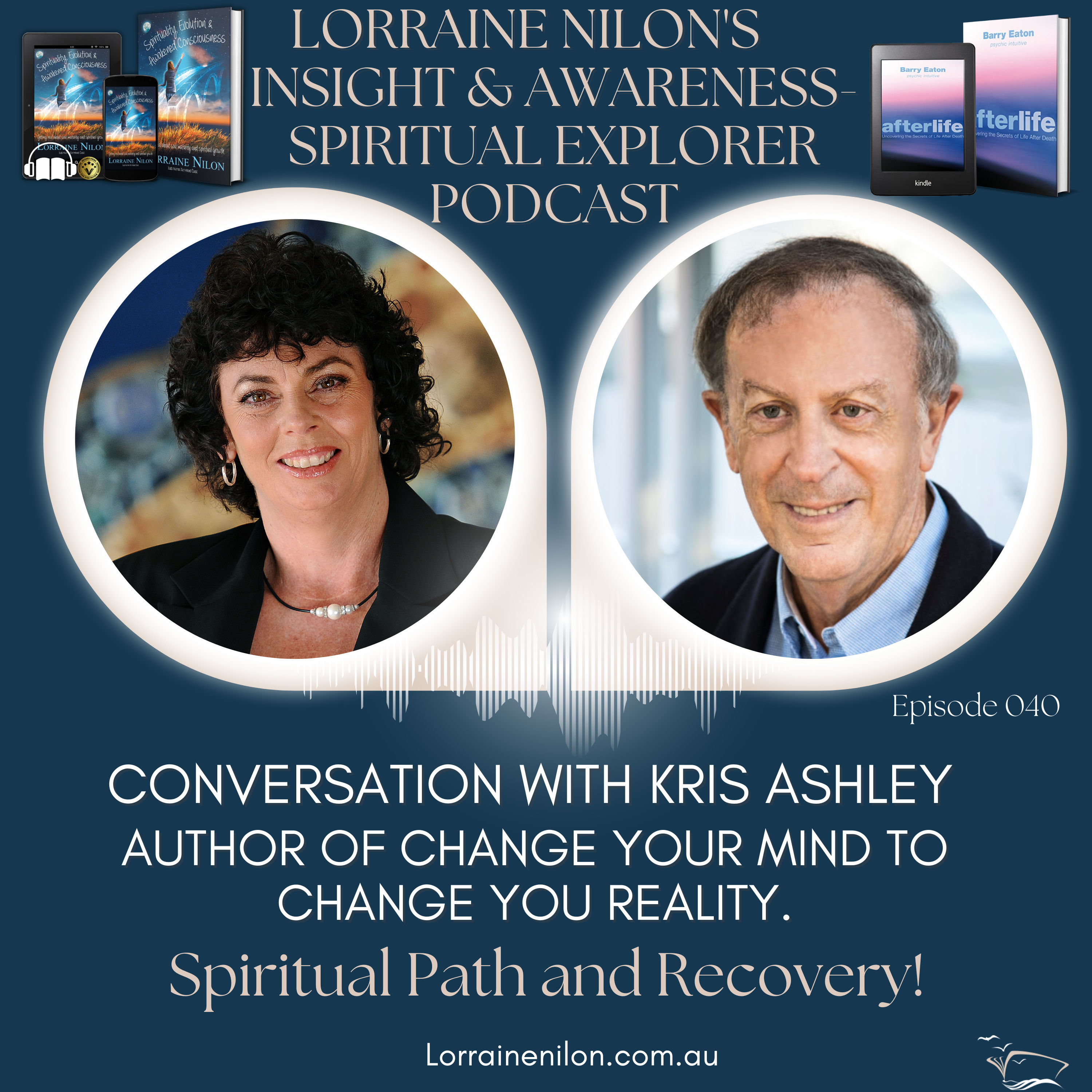 Lorraine Nilon\'s - Spiritual Explorer Podcast