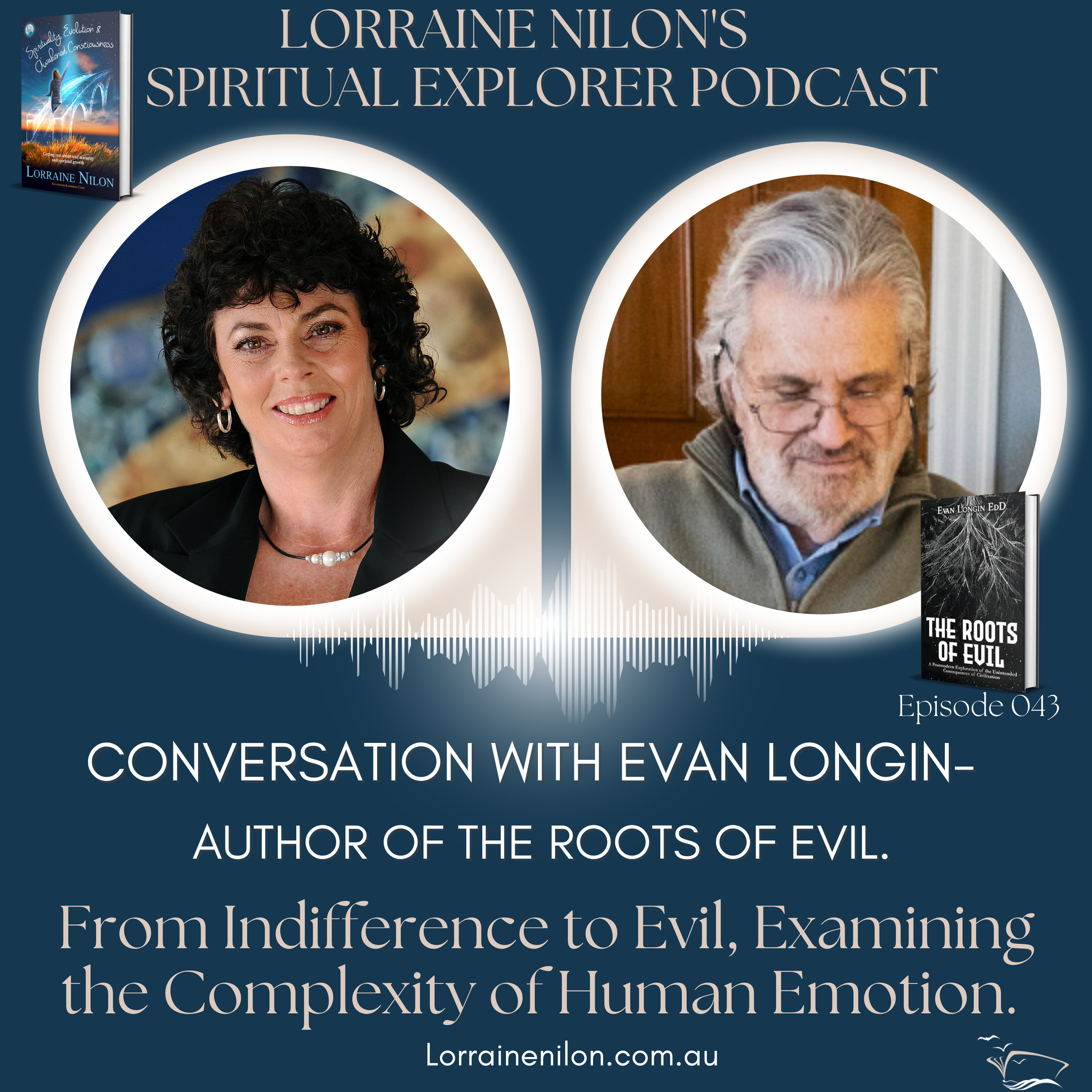 Lorraine Nilon\'s - Spiritual Explorer Podcast