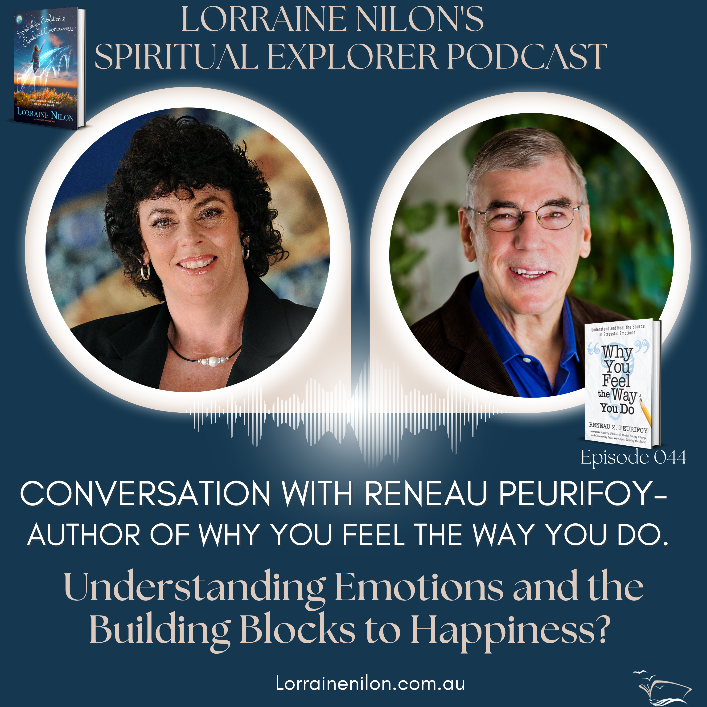 Lorraine Nilon\'s - Spiritual Explorer Podcast