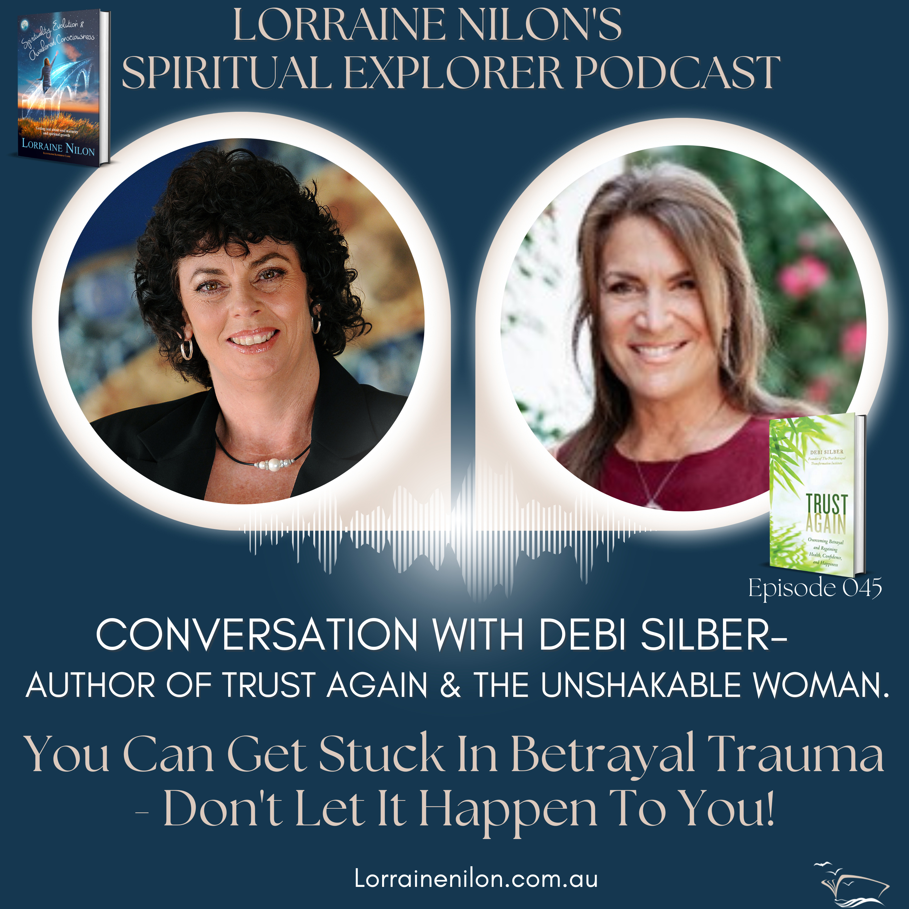 Lorraine Nilon\'s - Spiritual Explorer Podcast