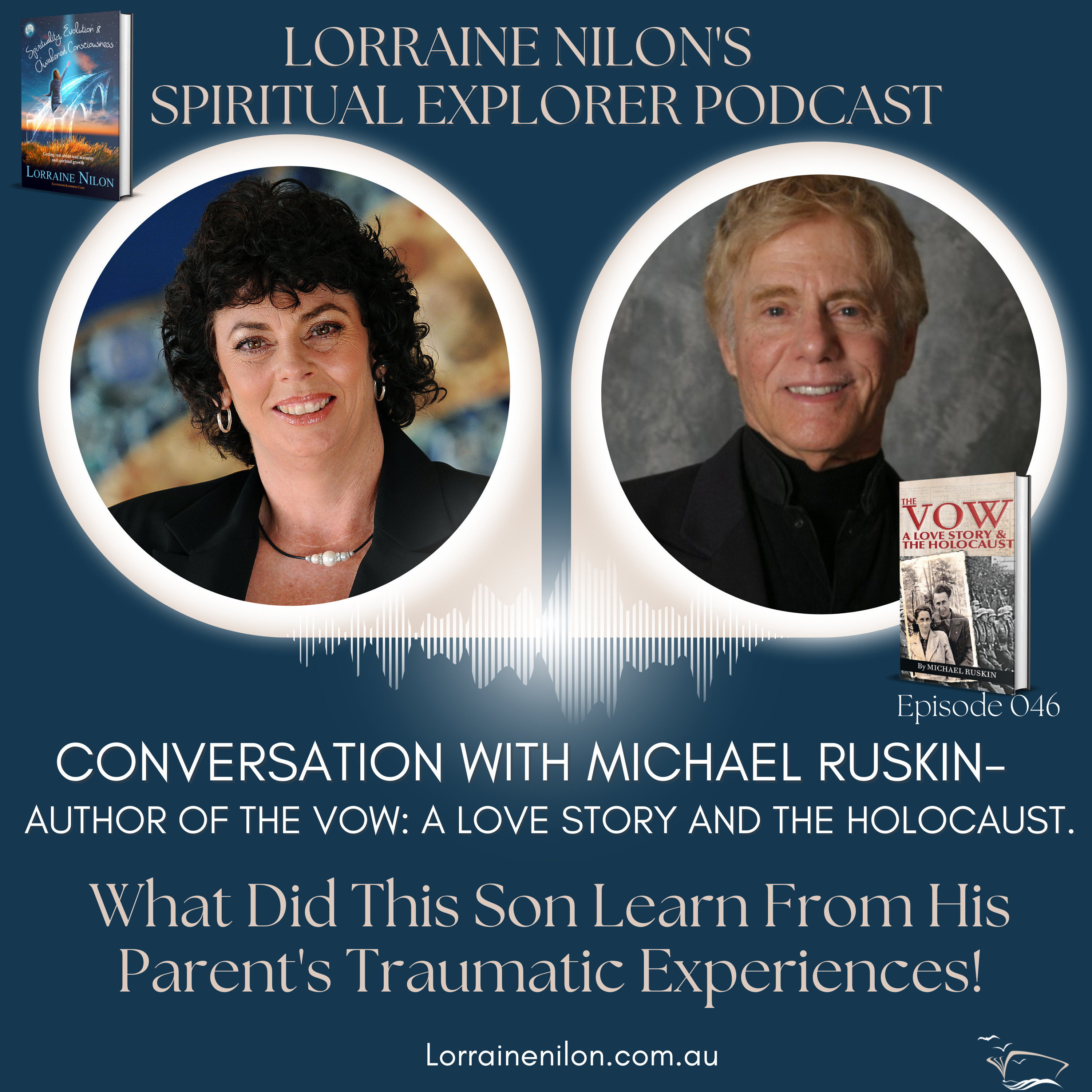 Lorraine Nilon\'s - Spiritual Explorer Podcast