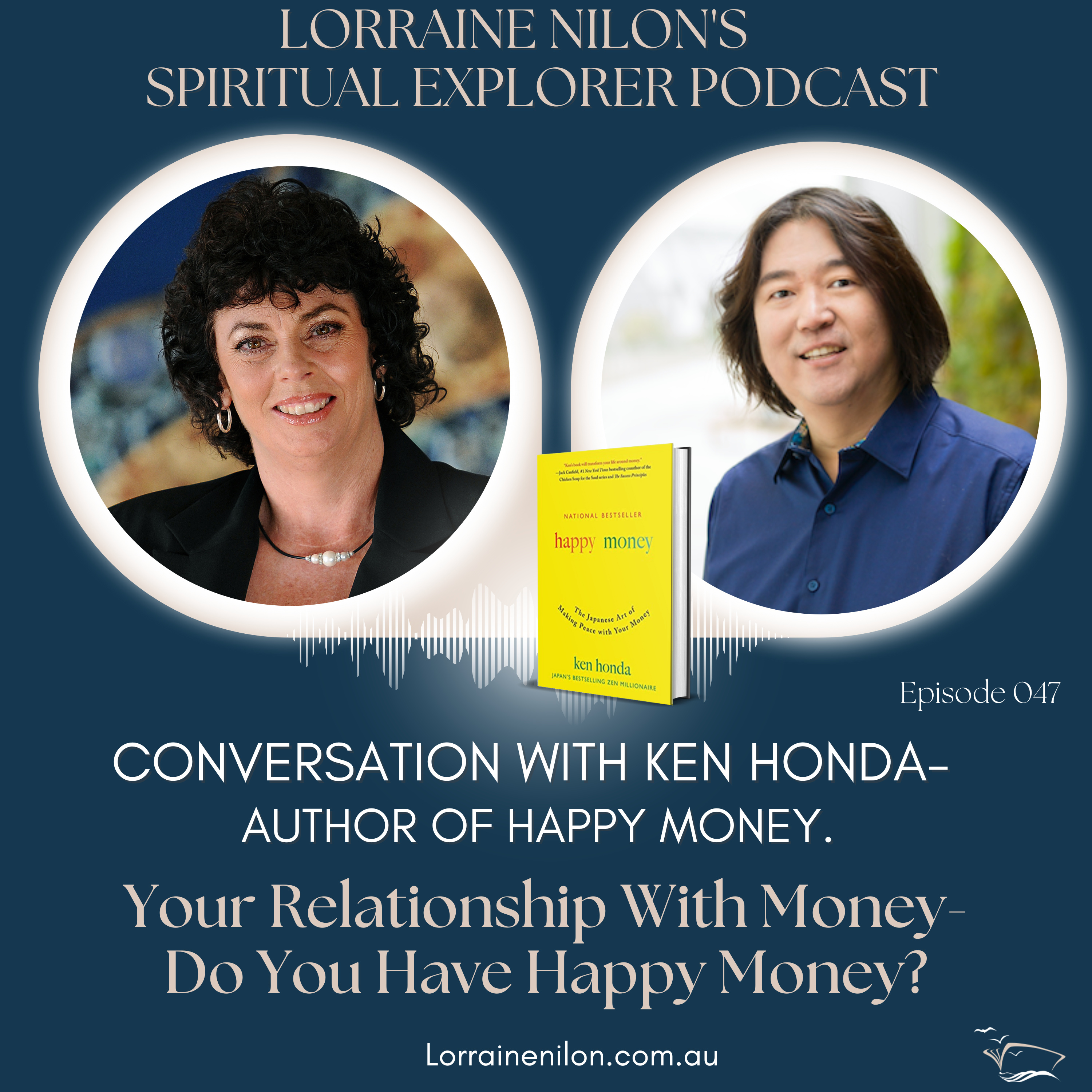 Lorraine Nilon\'s - Spiritual Explorer Podcast