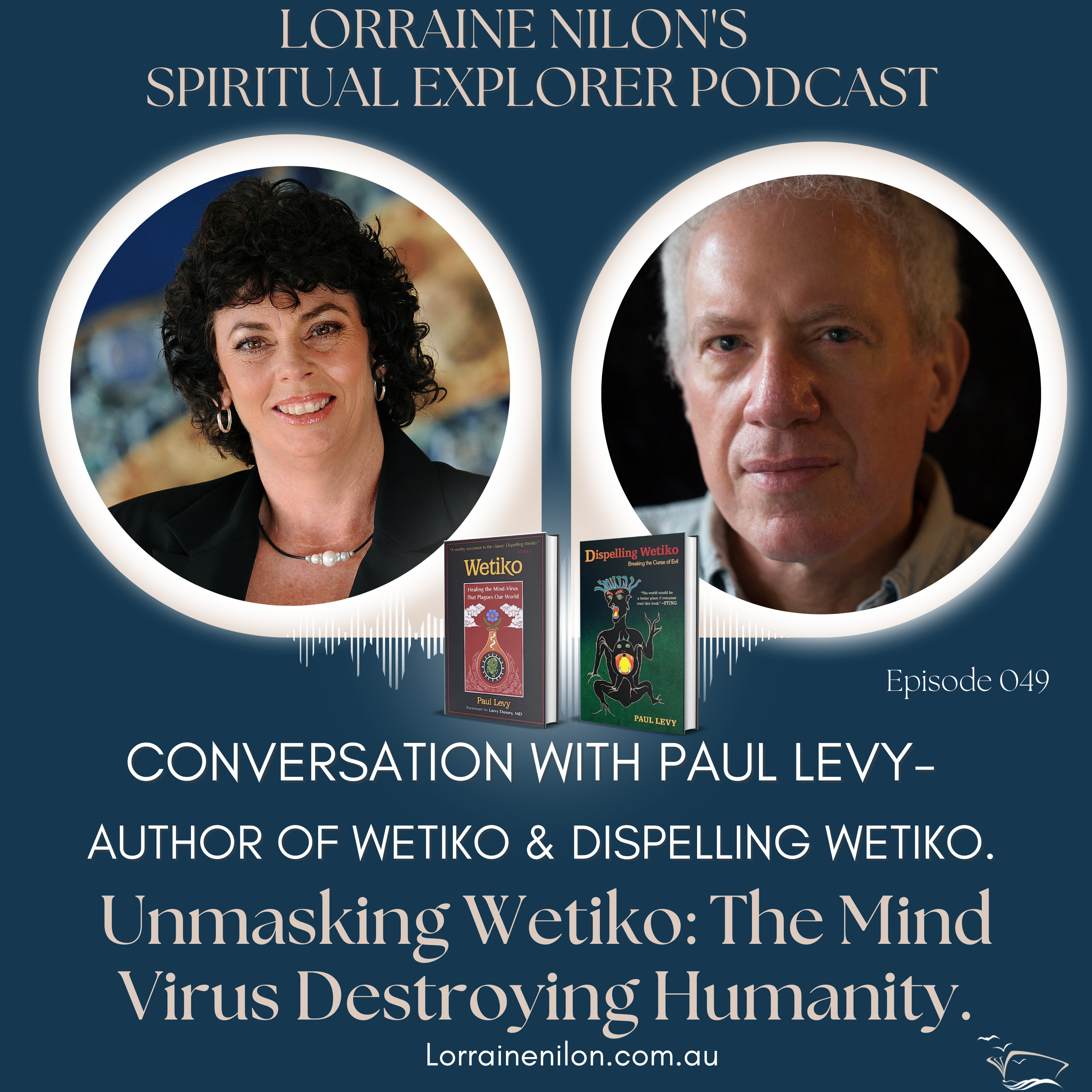 Lorraine Nilon\'s - Spiritual Explorer Podcast