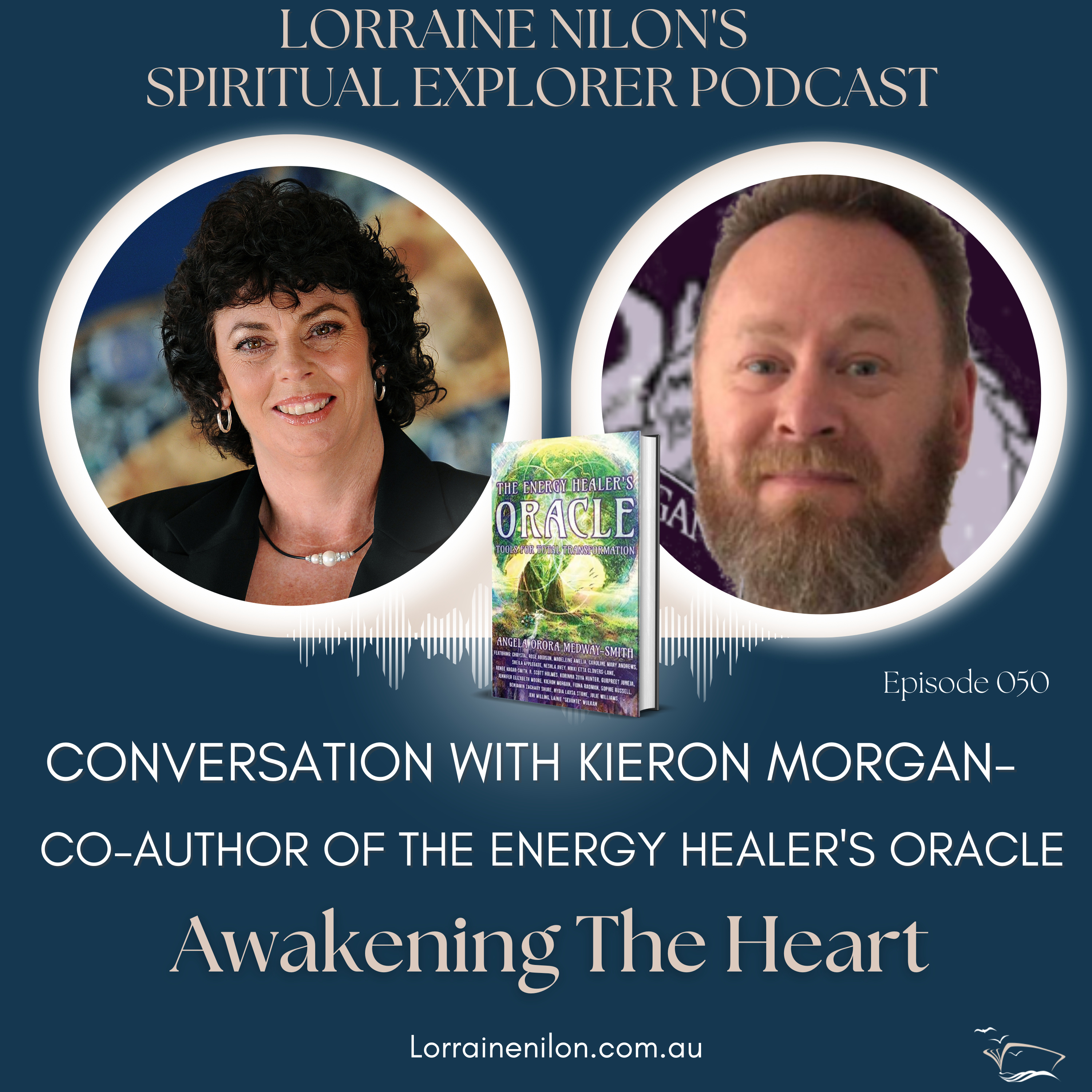Lorraine Nilon\'s - Spiritual Explorer Podcast
