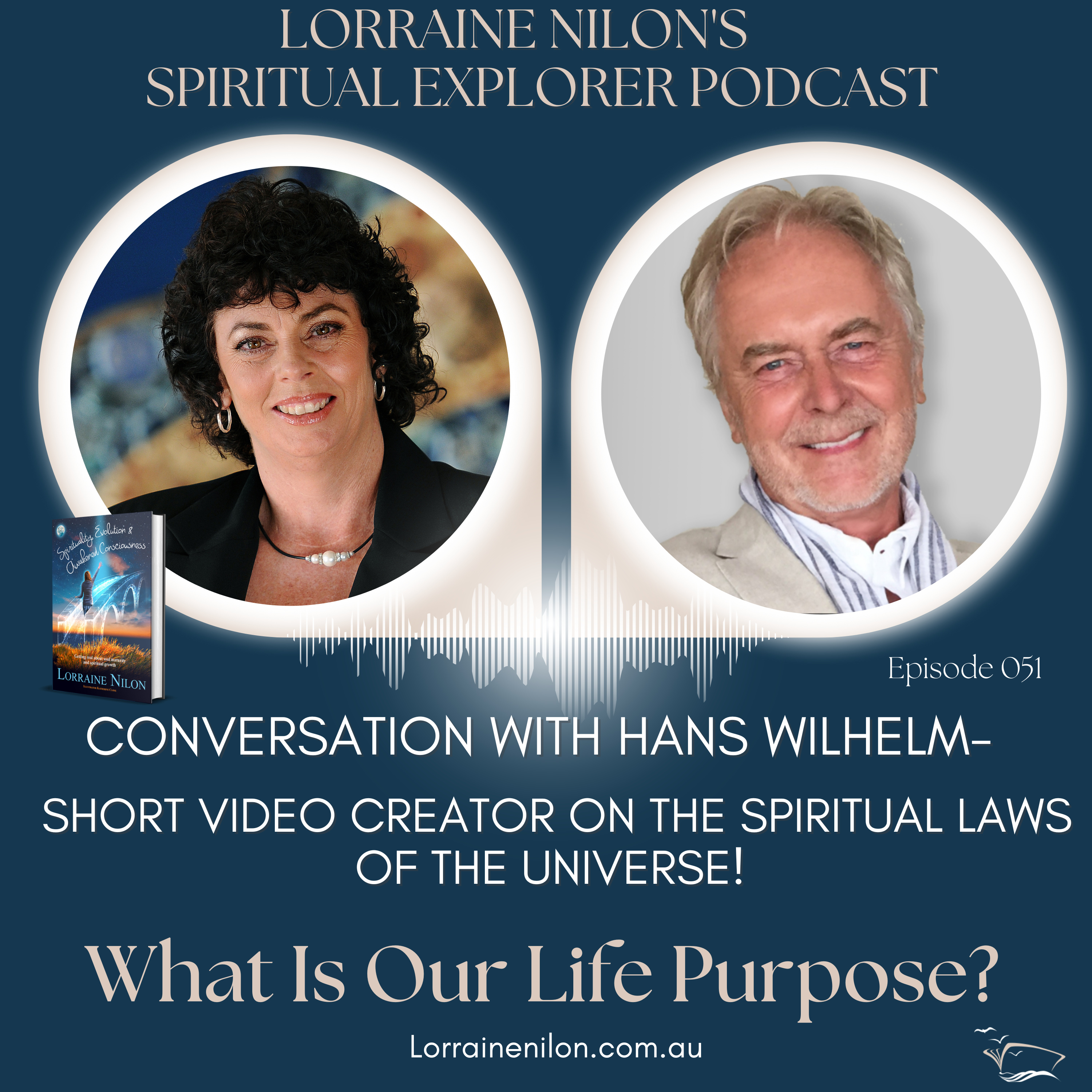 Lorraine Nilon\'s - Spiritual Explorer Podcast