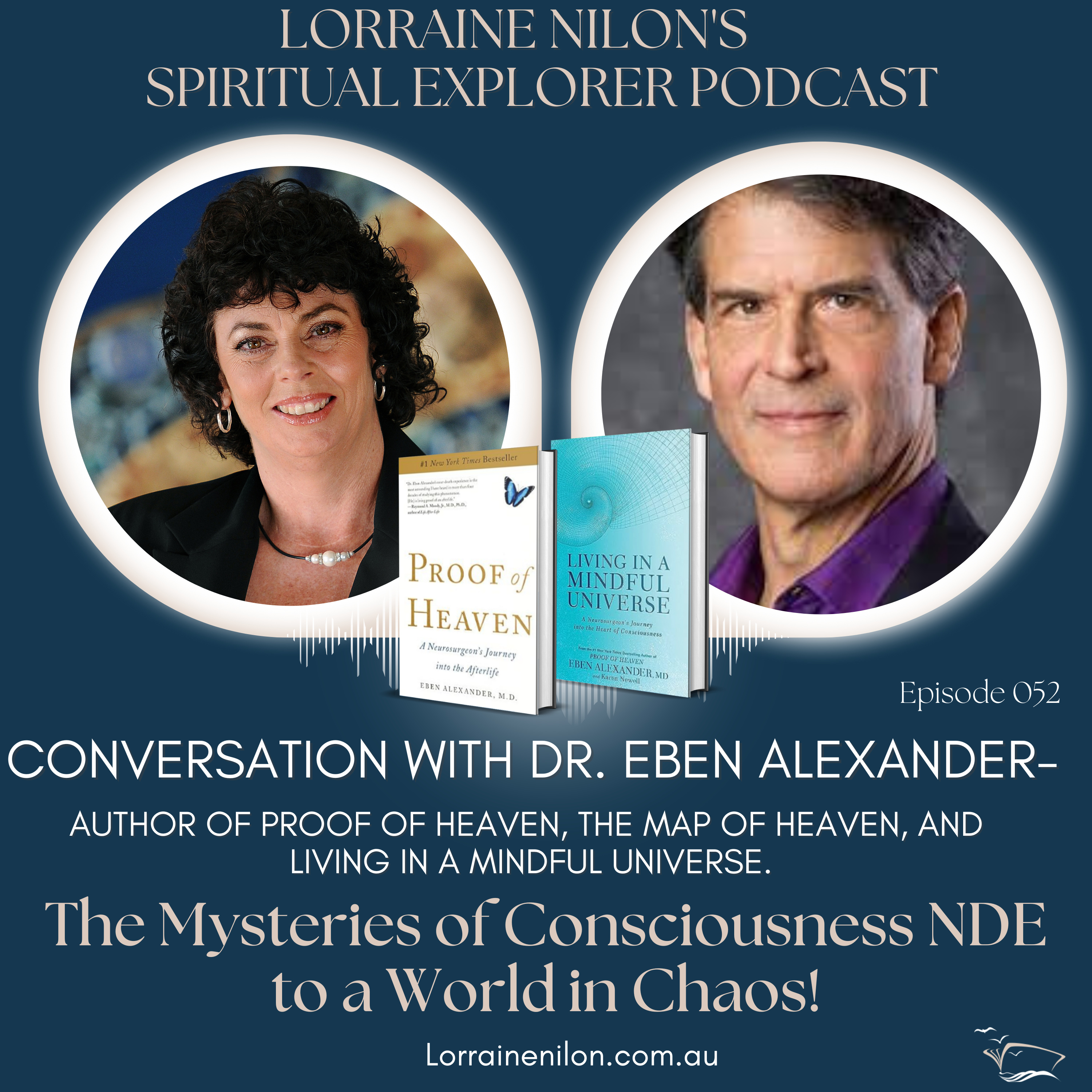 Lorraine Nilon\'s - Spiritual Explorer Podcast