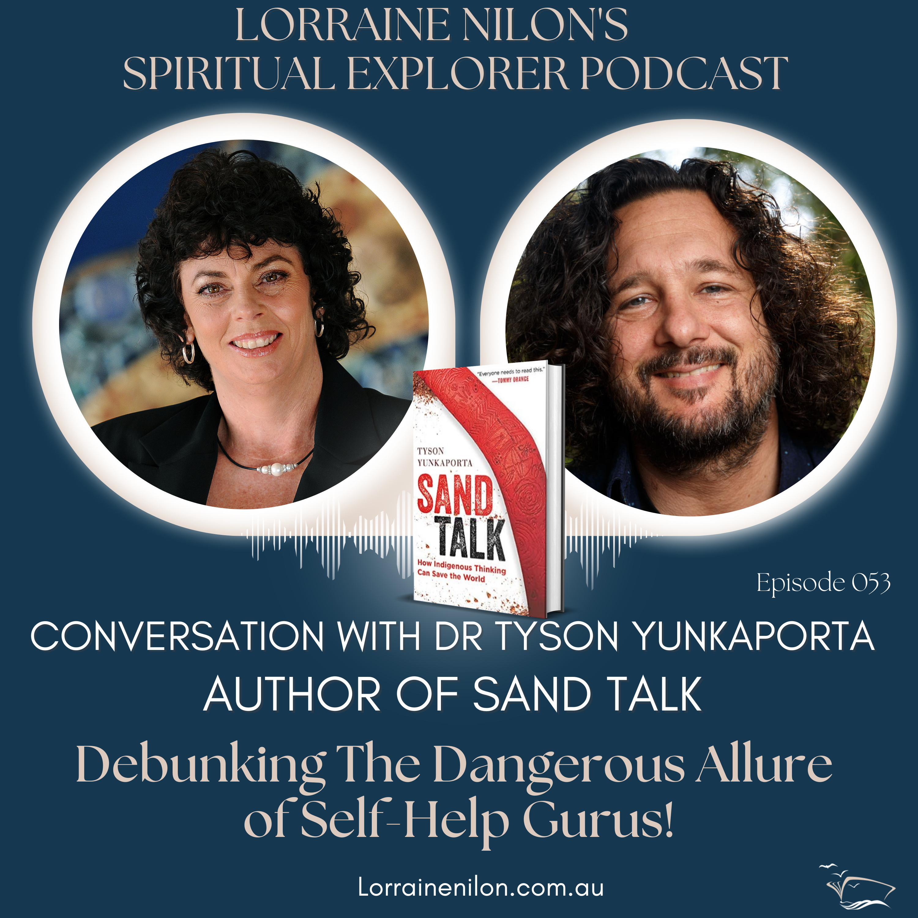 Lorraine Nilon\'s - Spiritual Explorer Podcast