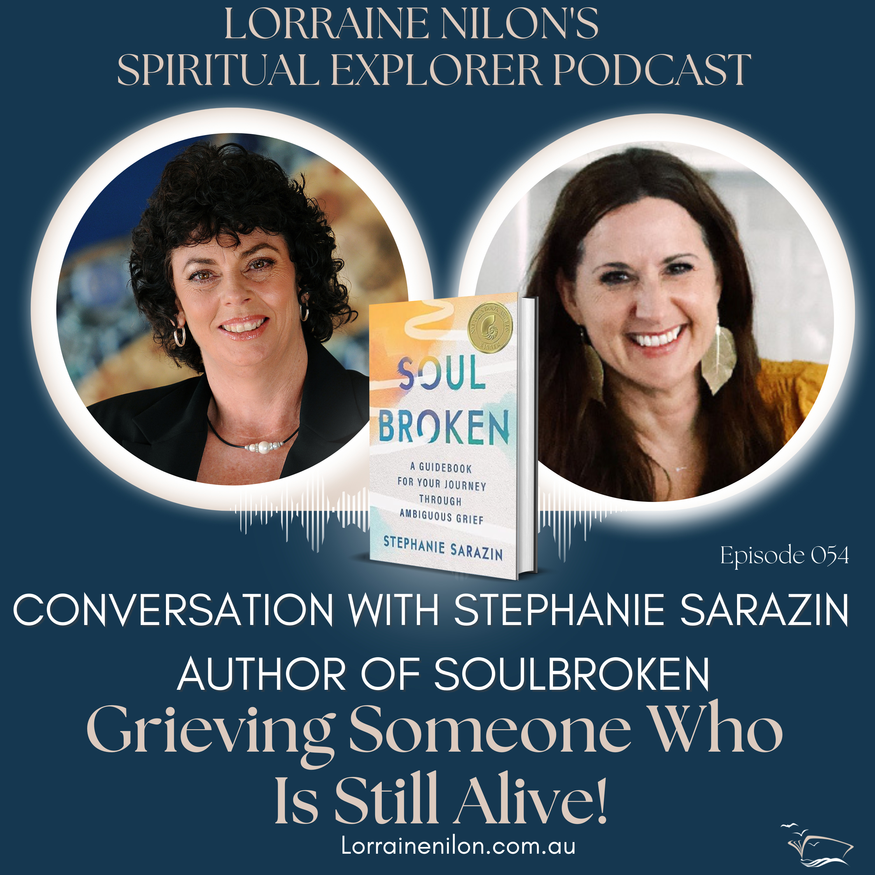 Lorraine Nilon\'s - Spiritual Explorer Podcast