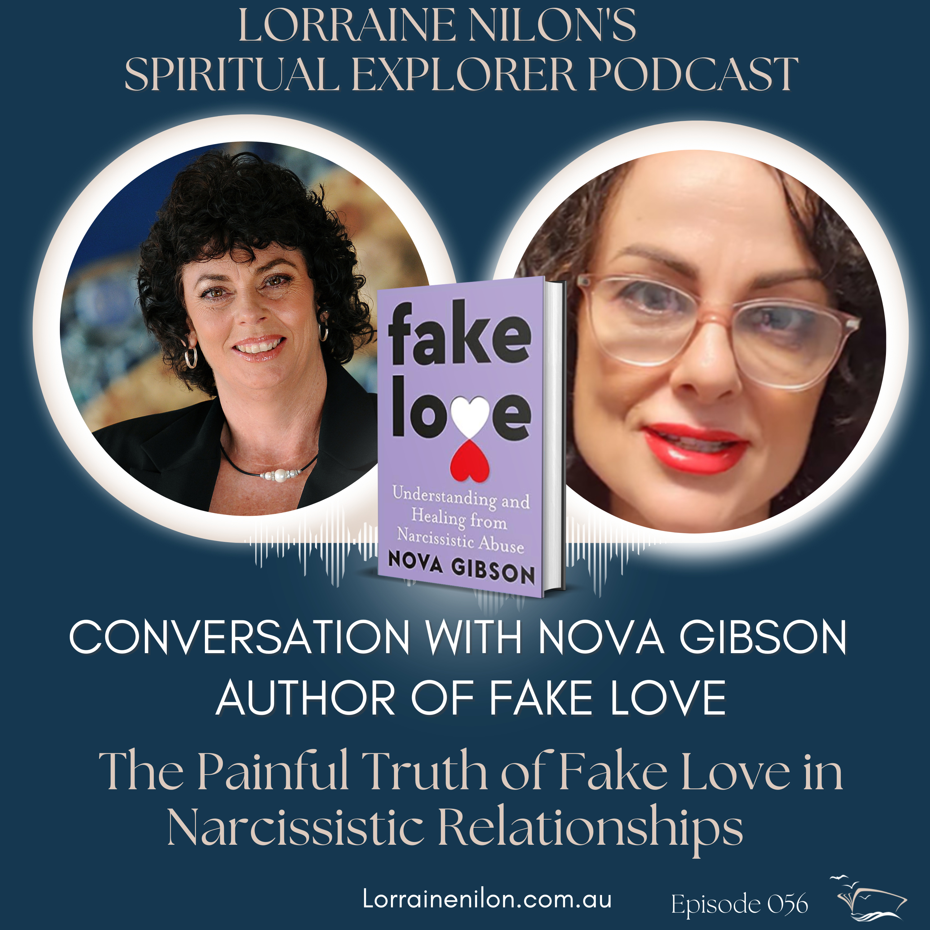 Lorraine Nilon\'s - Spiritual Explorer Podcast