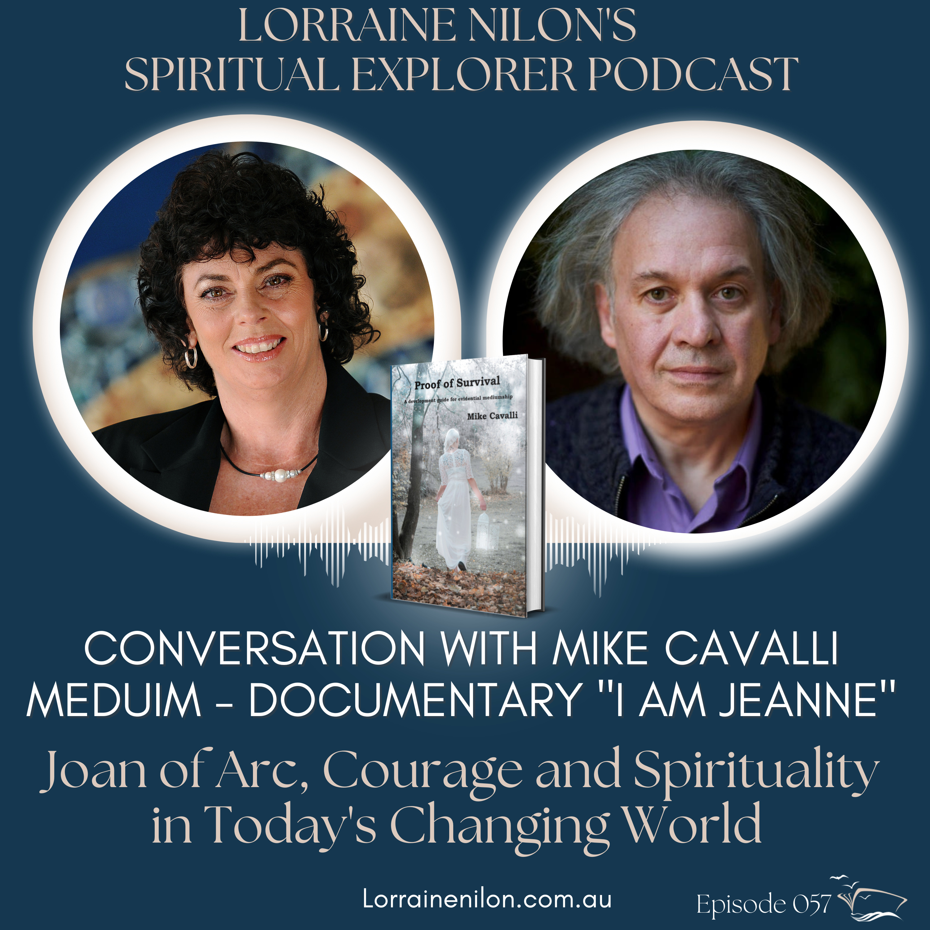 Lorraine Nilon\'s - Spiritual Explorer Podcast