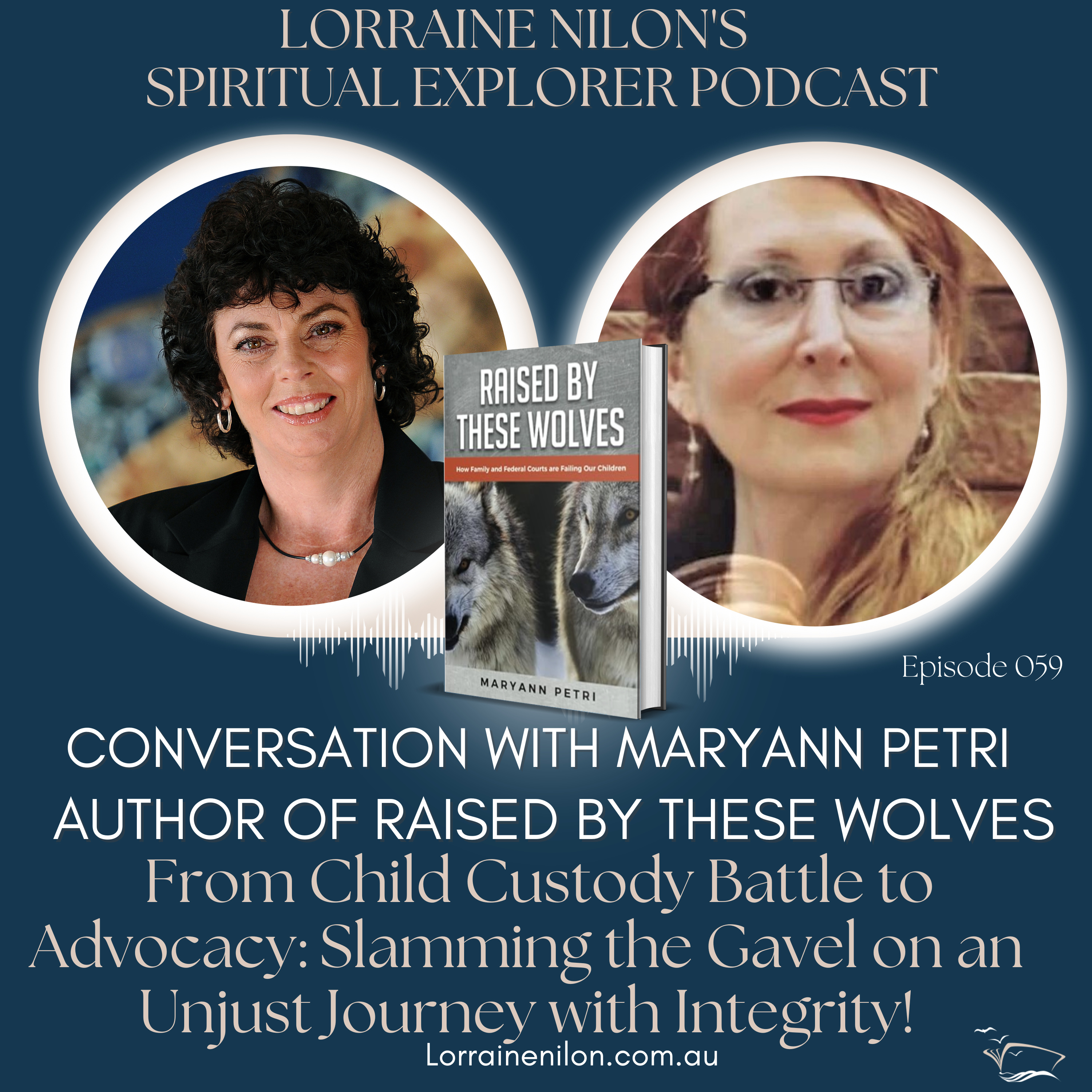 Lorraine Nilon\'s - Spiritual Explorer Podcast