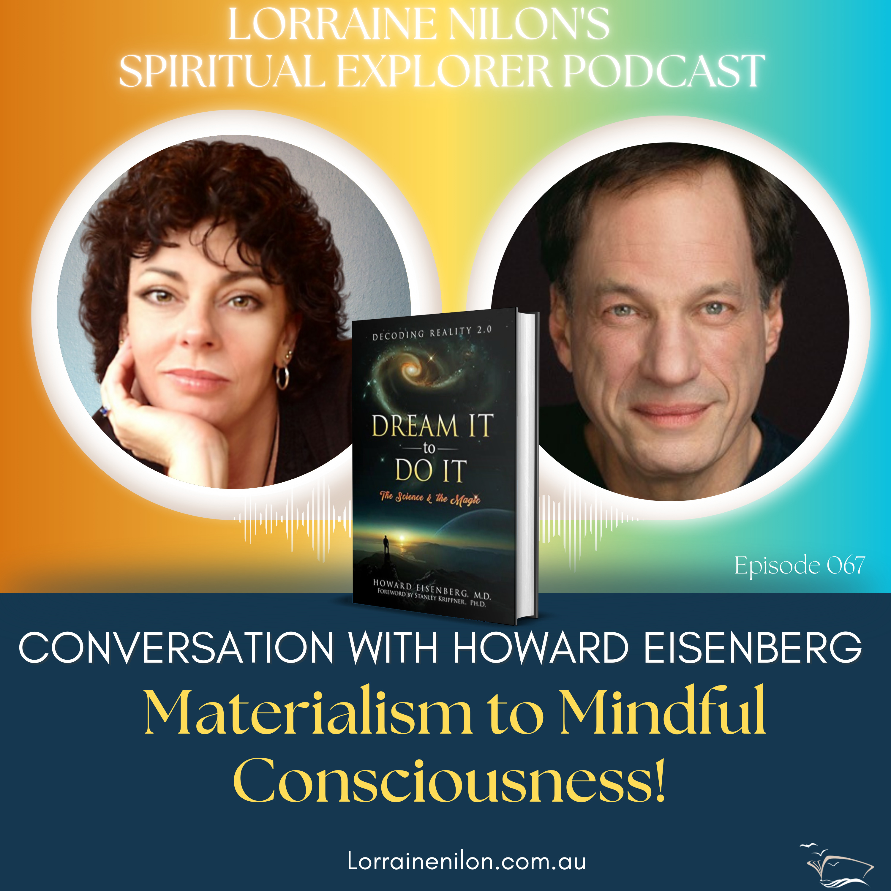Lorraine Nilon\'s - Spiritual Explorer Podcast