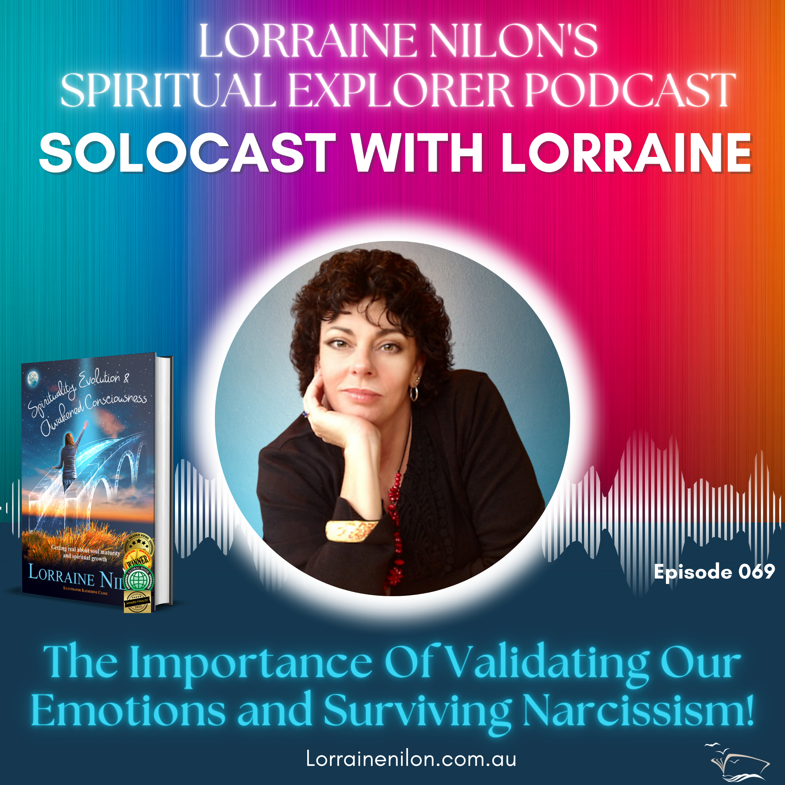 Lorraine Nilon\'s - Spiritual Explorer Podcast