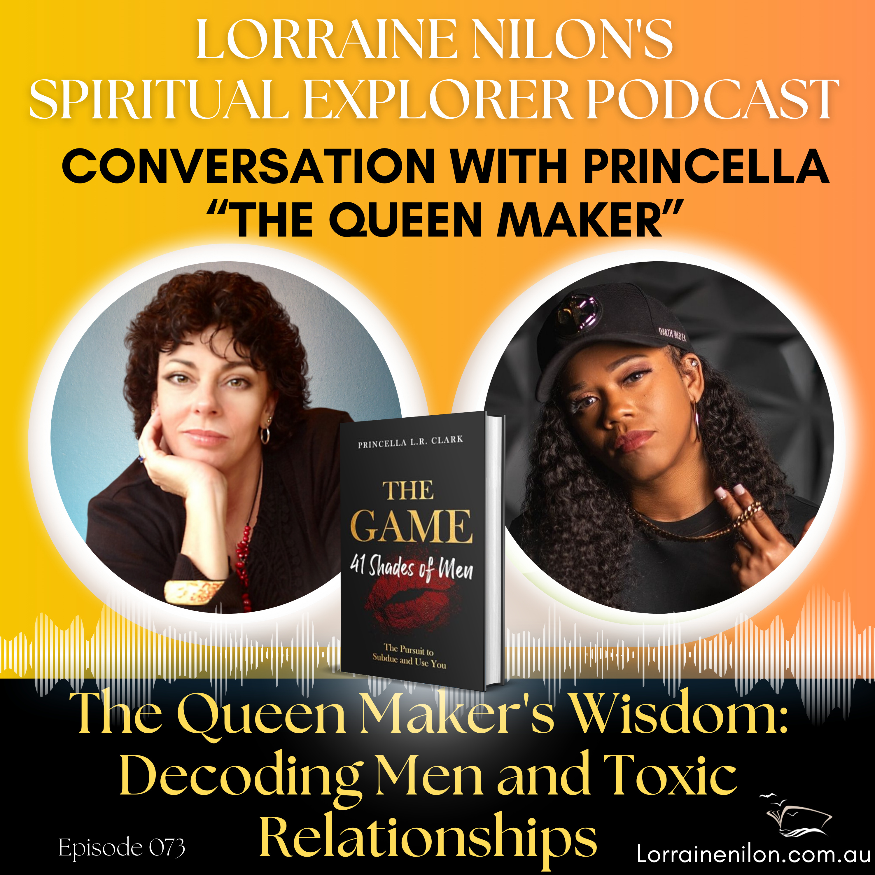 Lorraine Nilon\'s - Spiritual Explorer Podcast