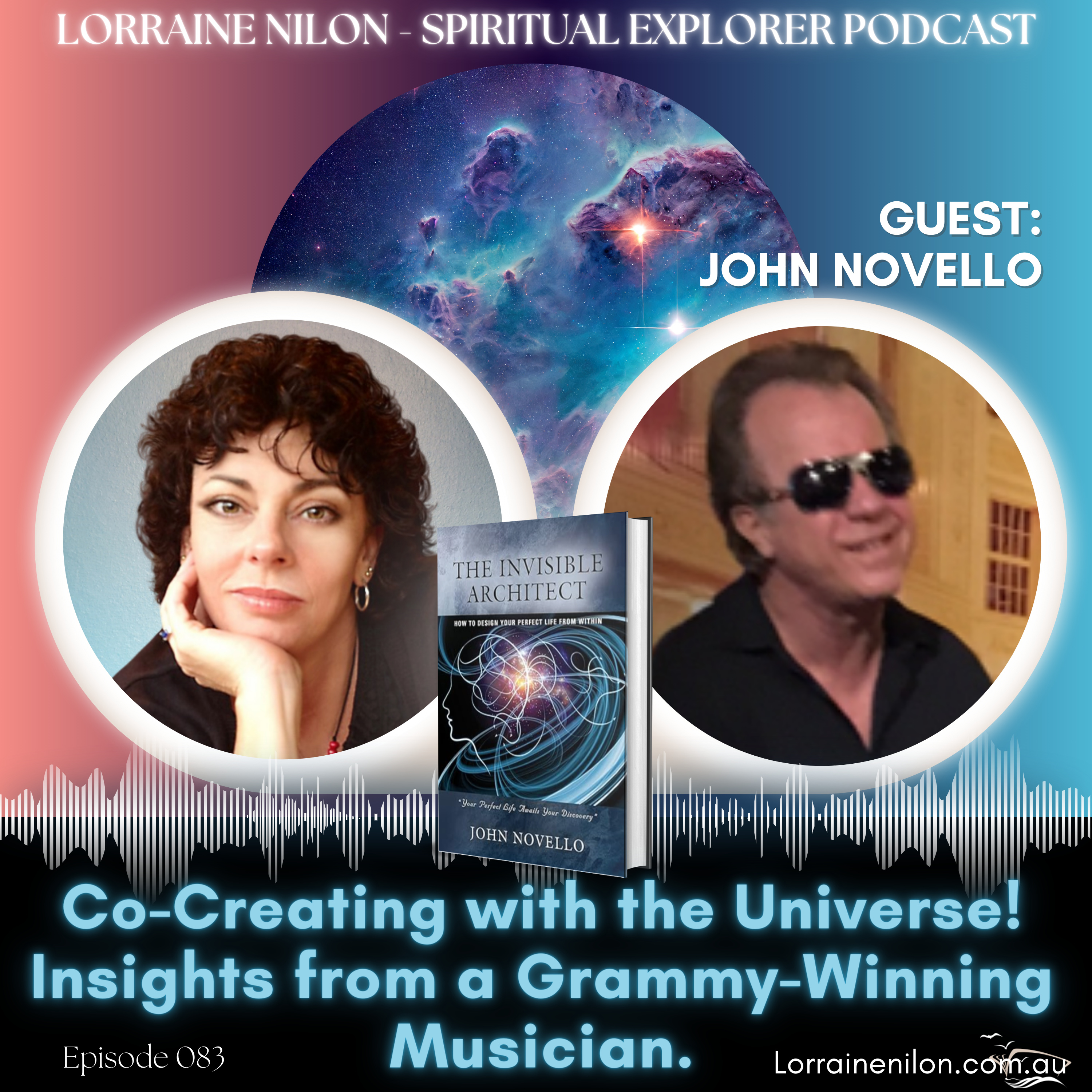 Lorraine Nilon\'s - Spiritual Explorer Podcast