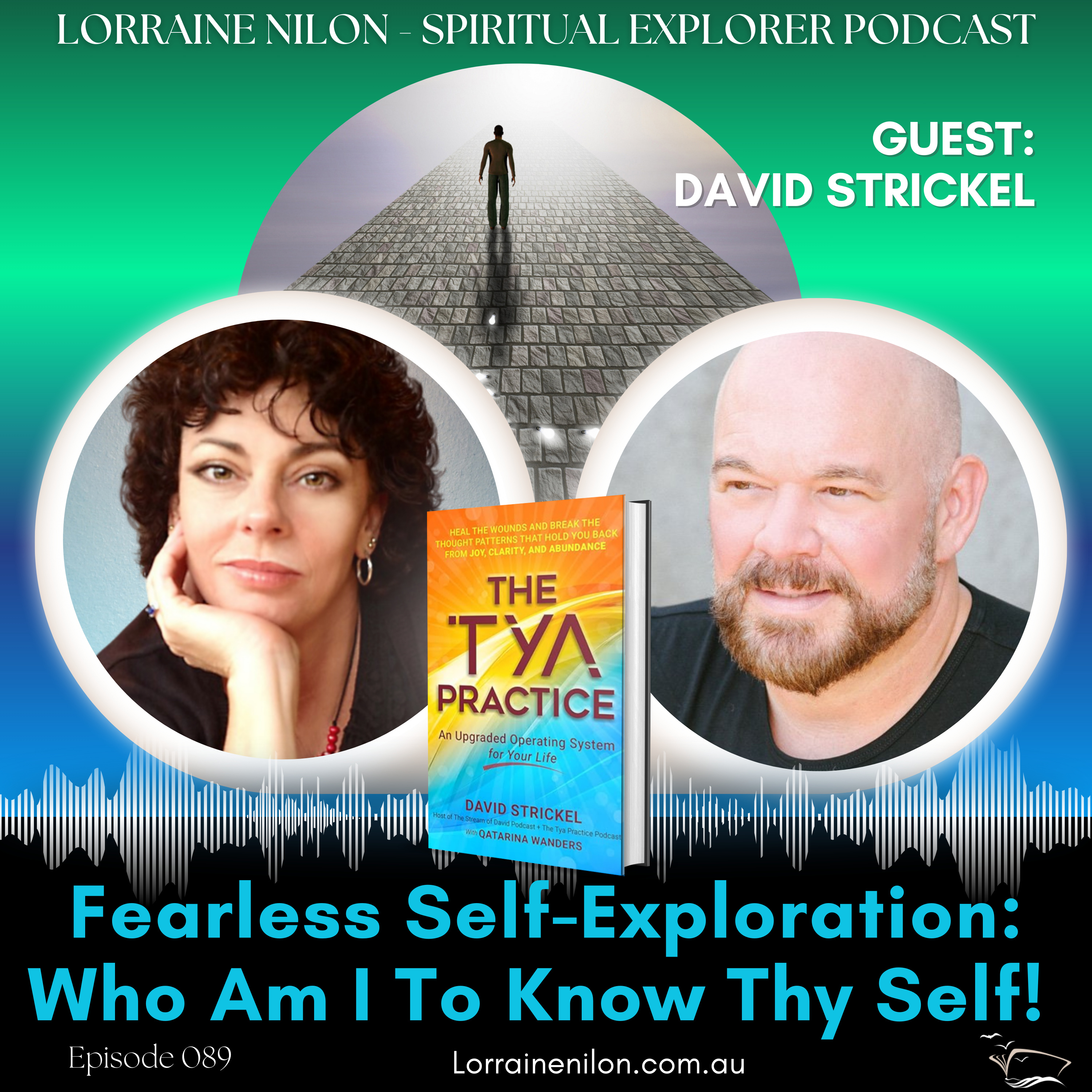 Lorraine Nilon\'s - Spiritual Explorer Podcast