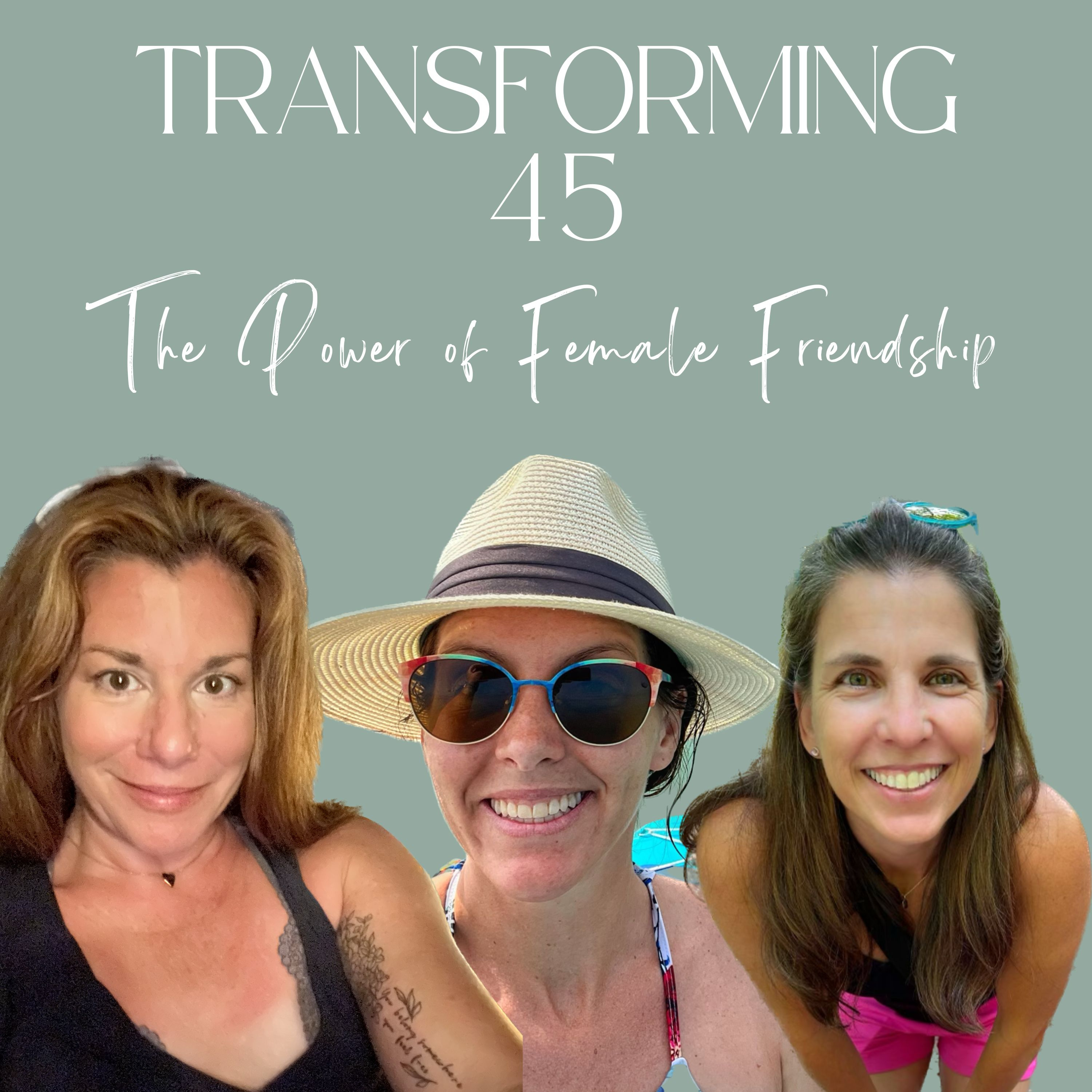 The Power of Female Friendship with Deb Shackell and Louise Pike - Ep. 31 S2