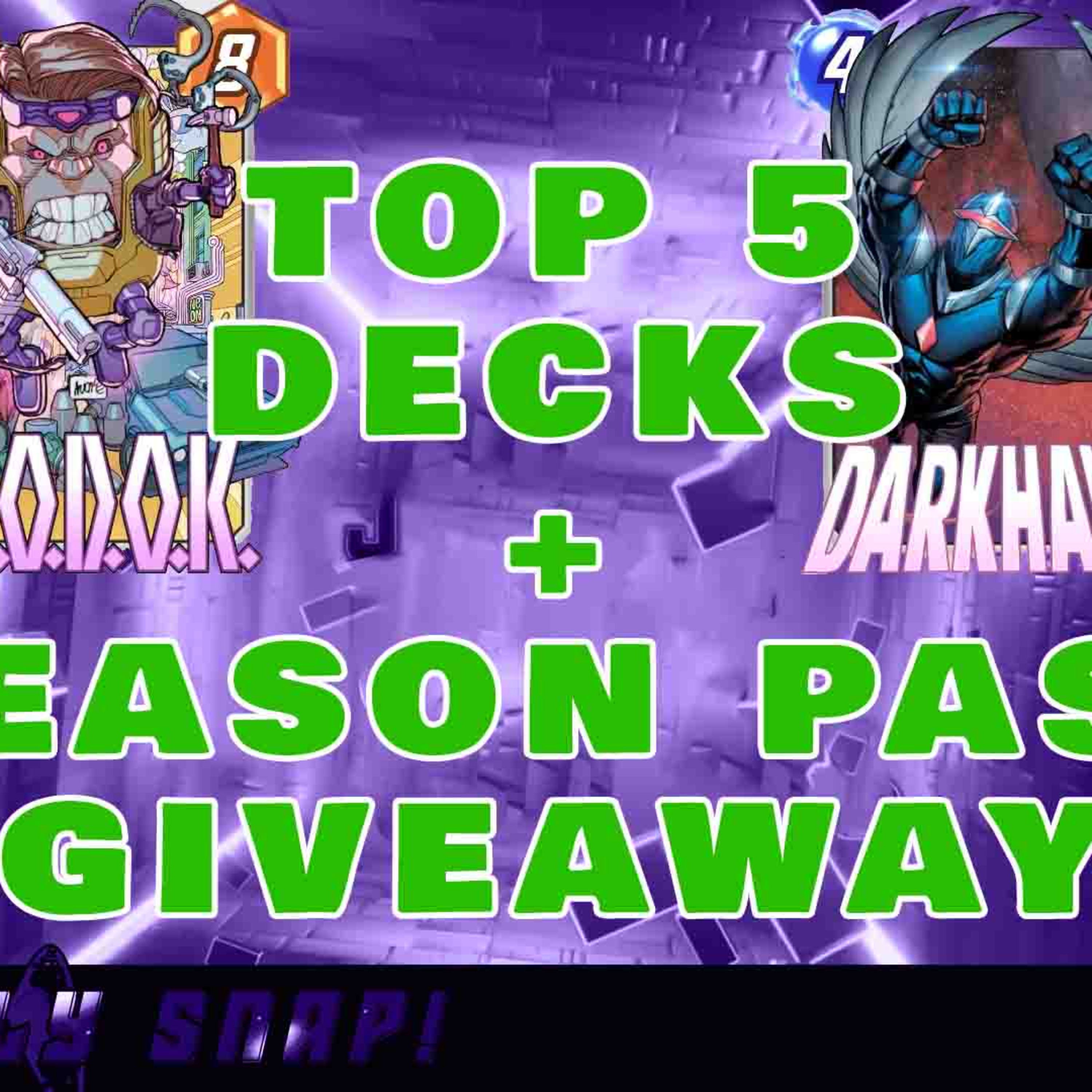 Top 5 Decks To finish your Days of Futures Past Season with! episode artwork