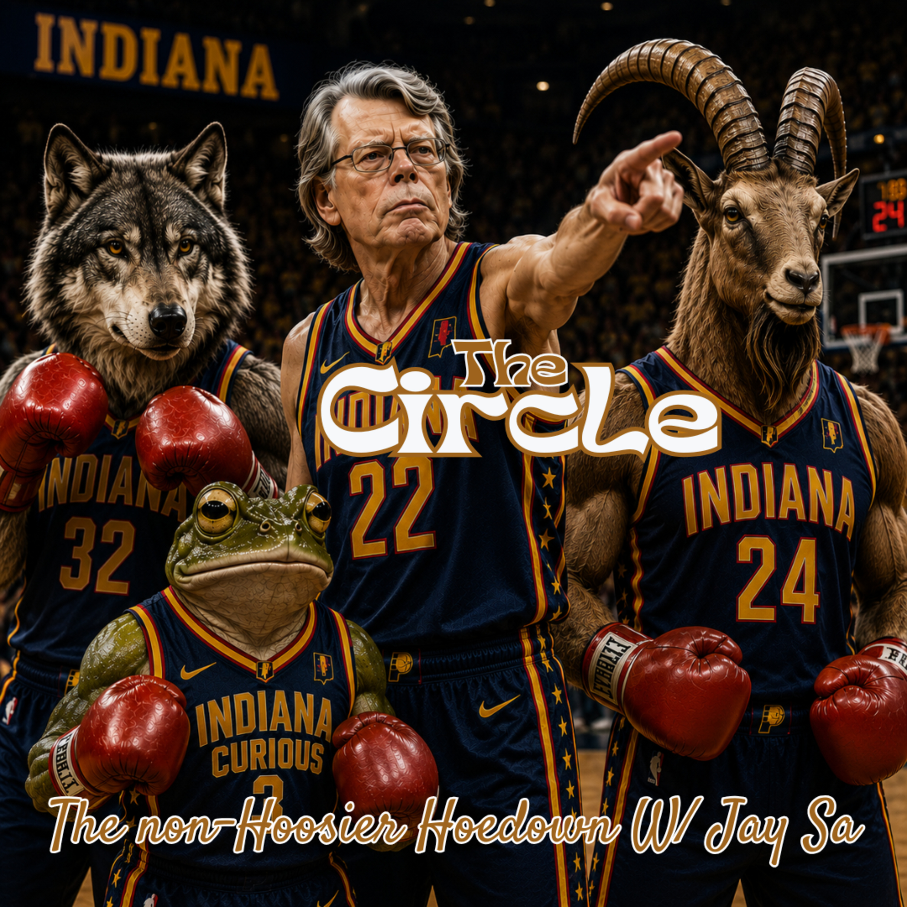 The Circle Presents The non-Hoosier Hoedown W/Jay sa episode artwork