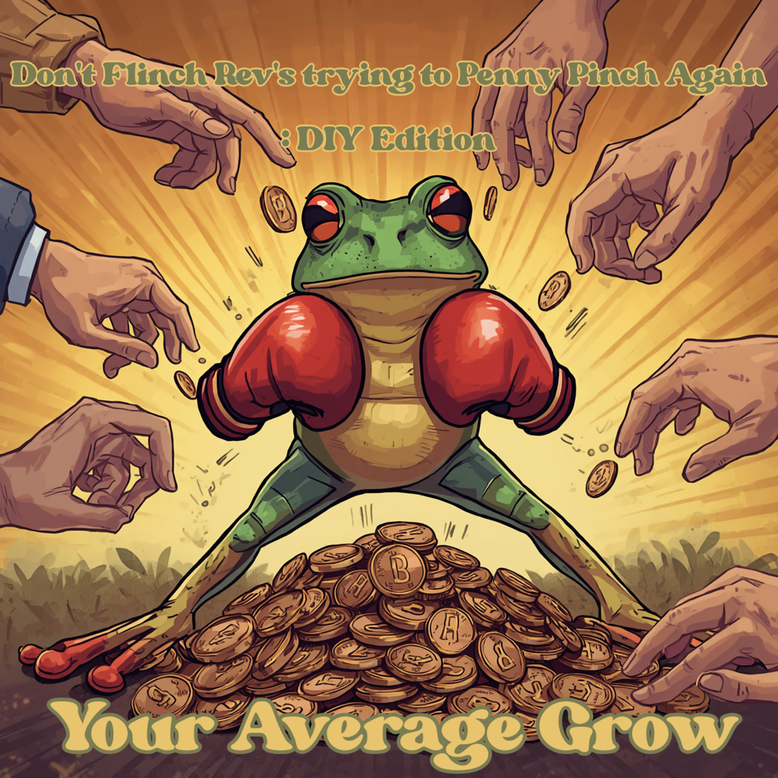 Don't Flinch Rev's trying to Penny Pinch Again : DIY Edition episode artwork