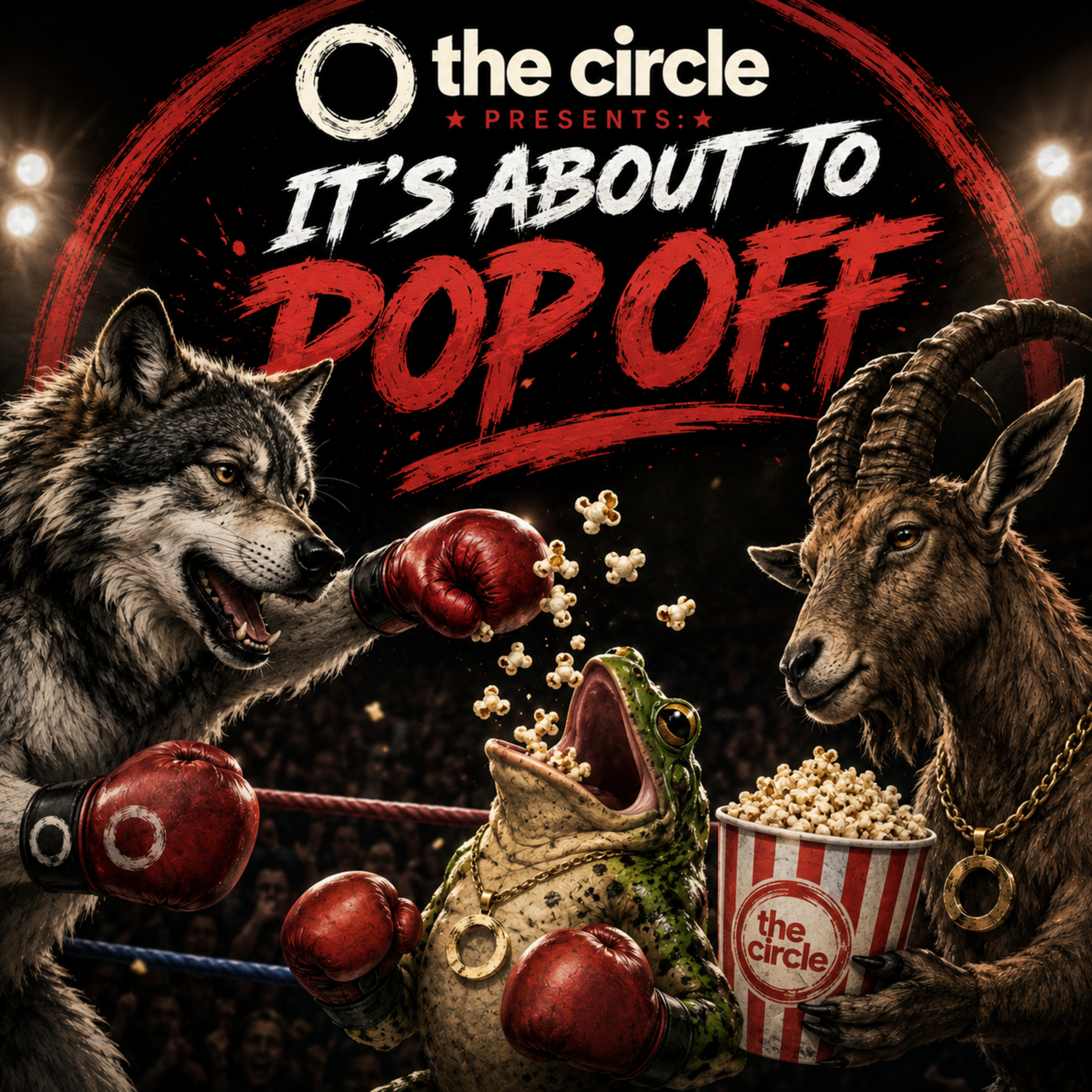 THE CIRCLE Presents It's About To Pop Off episode artwork